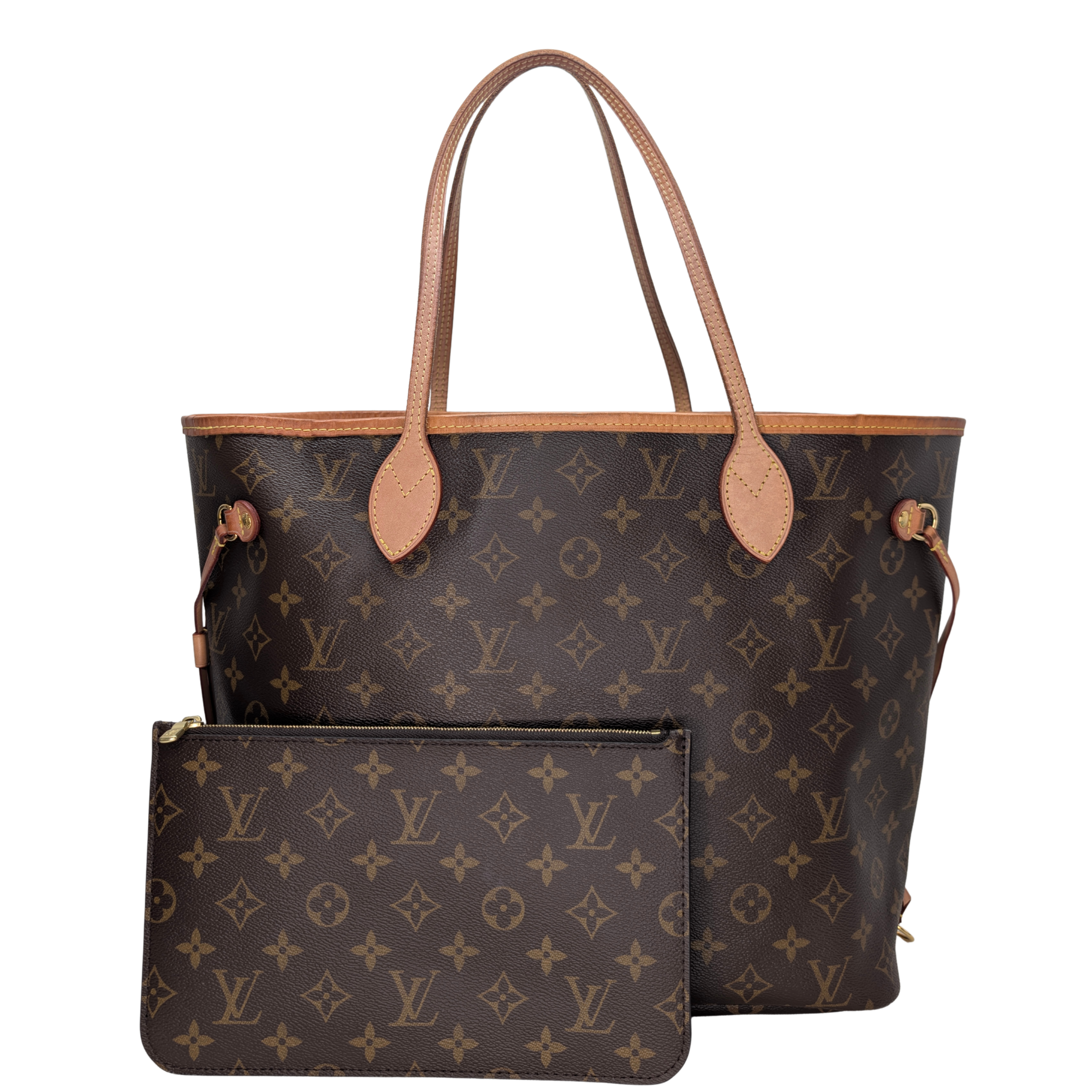 Pre-owned Louis Vuitton Neverfull MM Monogram bag