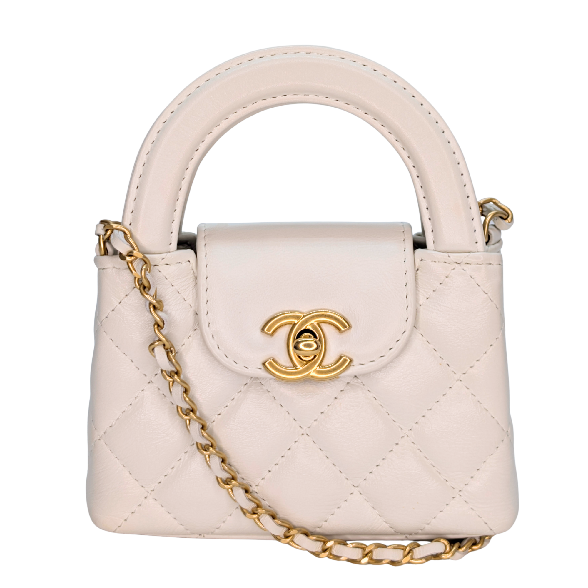 Second-hand Chanel tote bag at Lost Designer