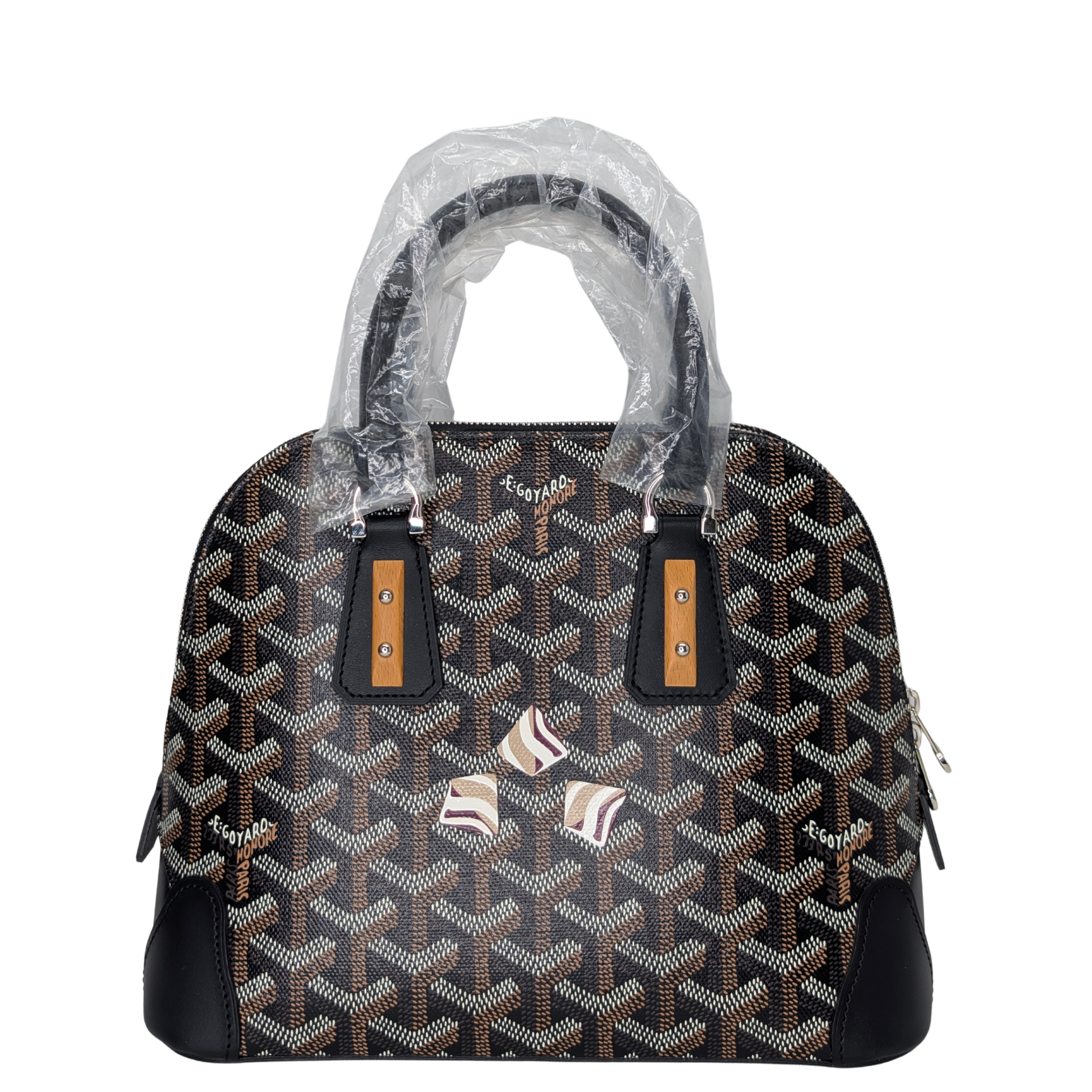Second hand Goyard Vendôme top handle bag at Lost Designer