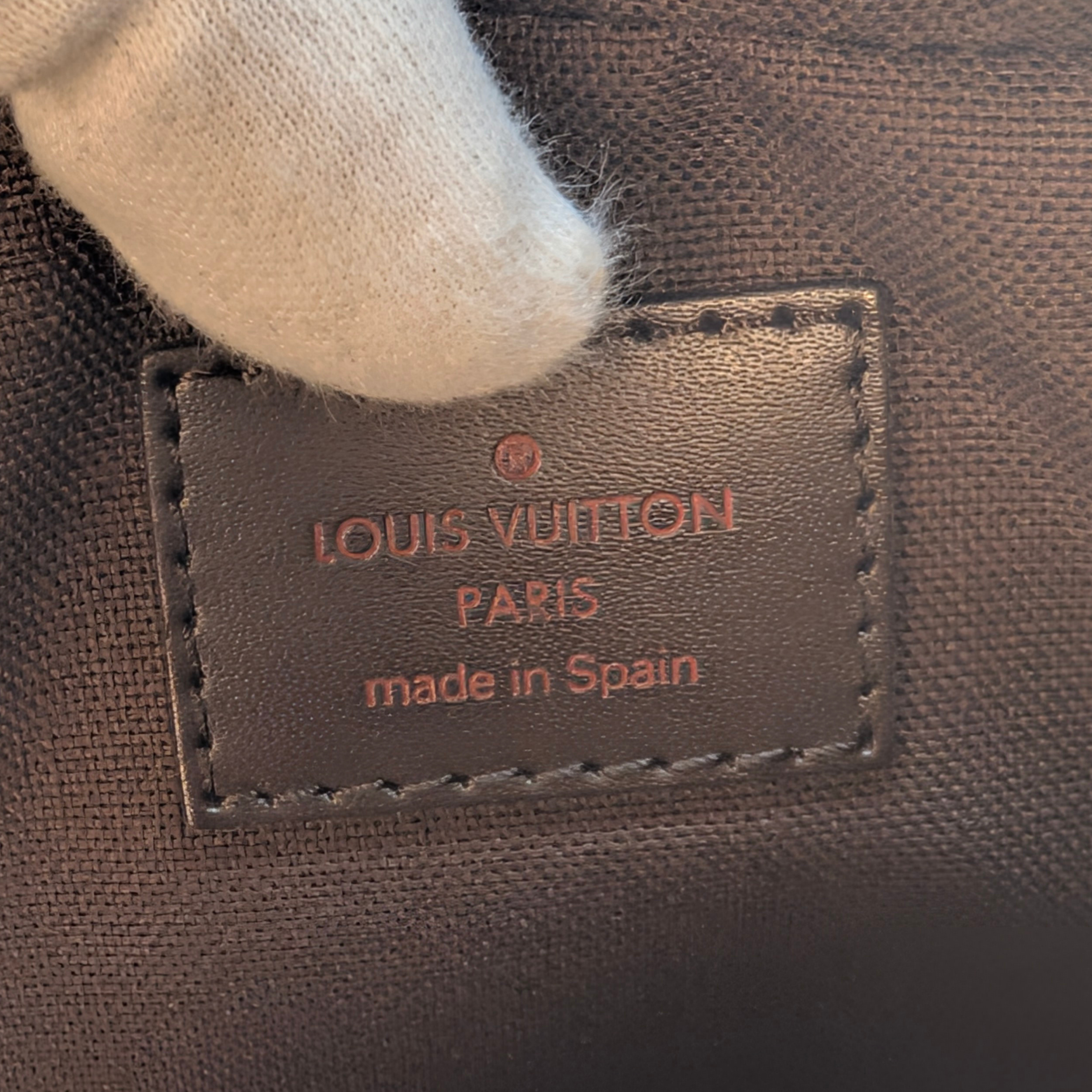 Louis Vuitton Damier Ebene Geronimos Crossbody Sling Bag