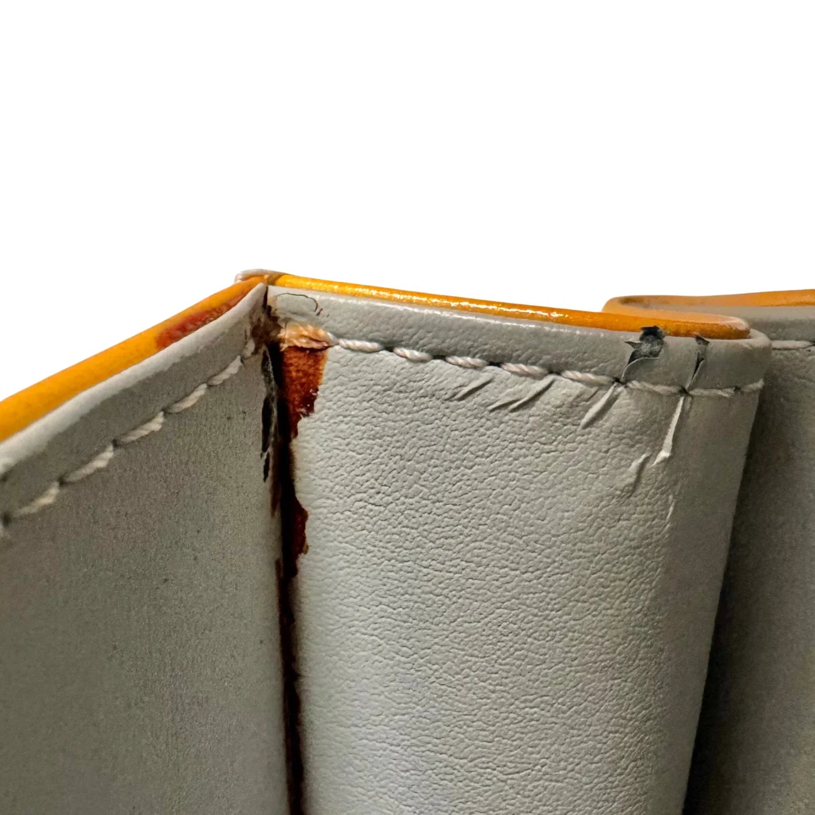 Louis Vuitton Vernis Street Bag Yellow - Lost Designer