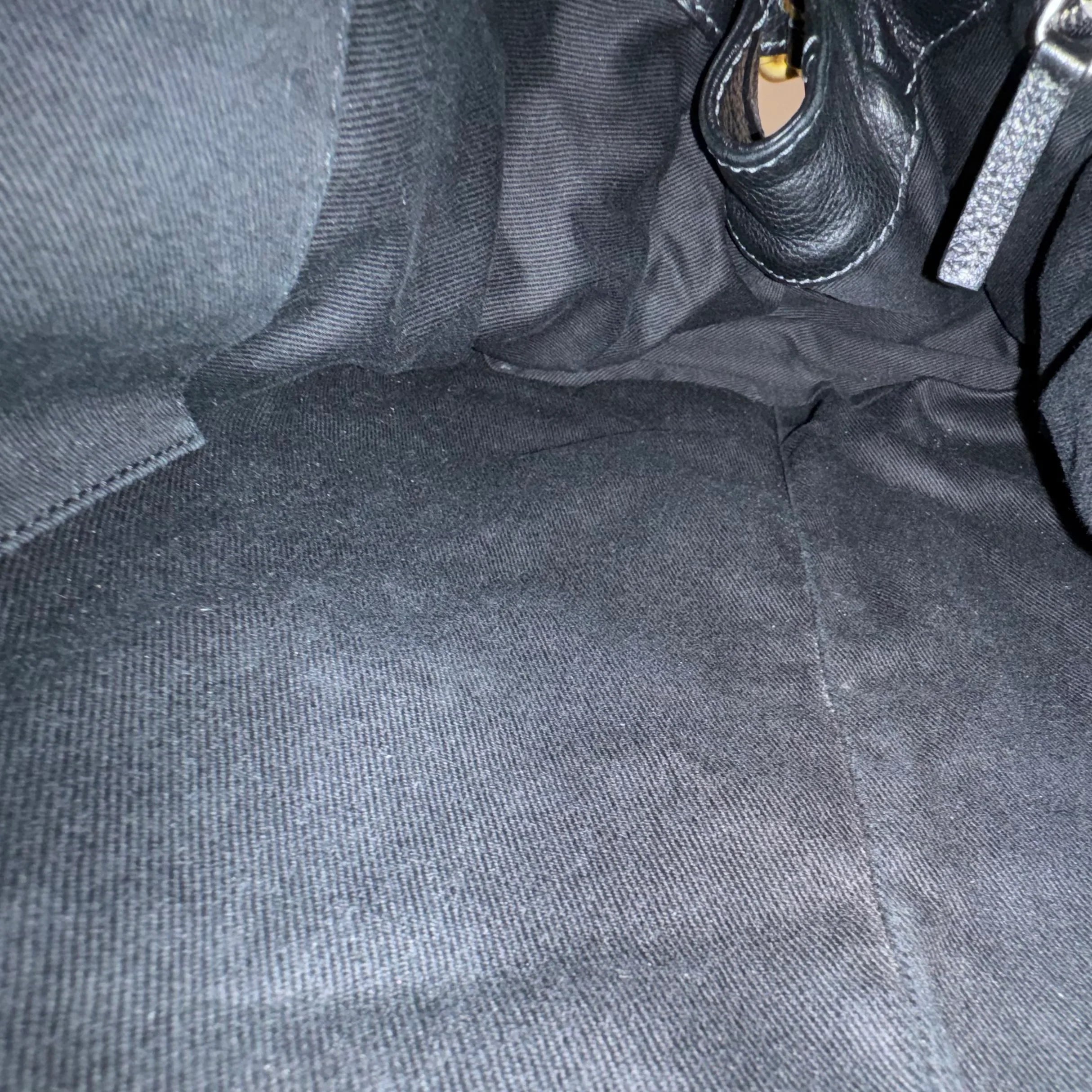 Chloe Paddington Leather Bag Black