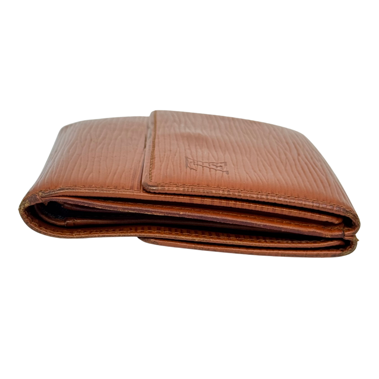 Louis Vuitton Epi Leather Compact Wallet Brown