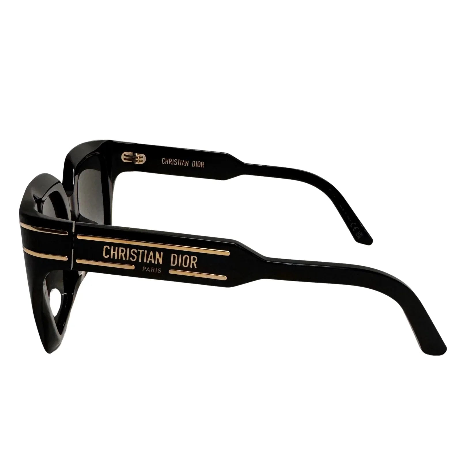 Dior Signature S10F Black Butterfly Sunglasses.