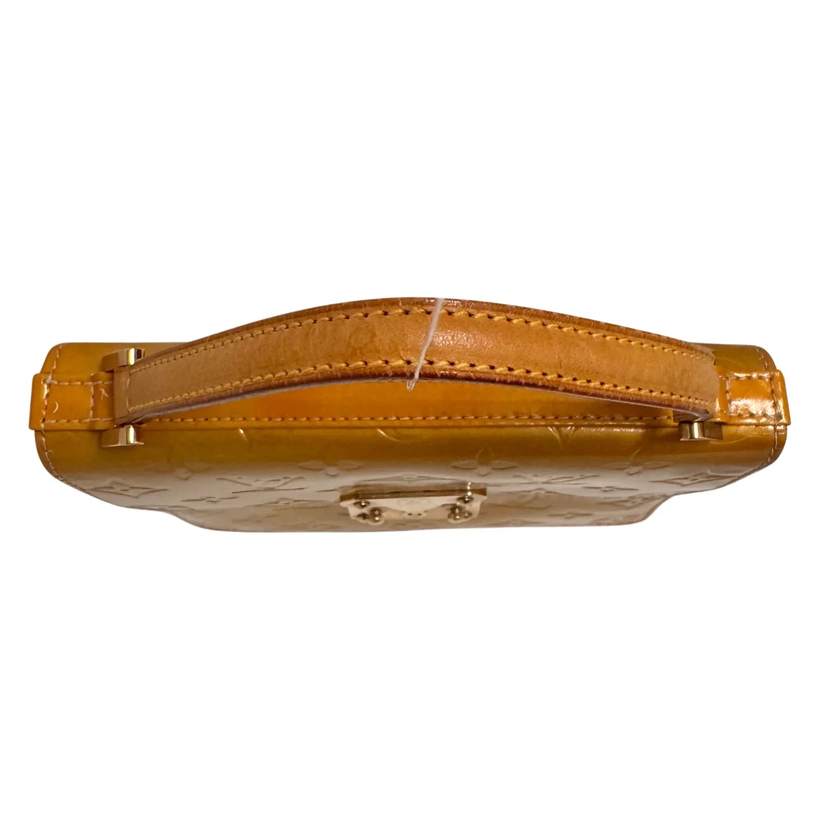 Louis Vuitton Vernis Street Bag Yellow - Lost Designer