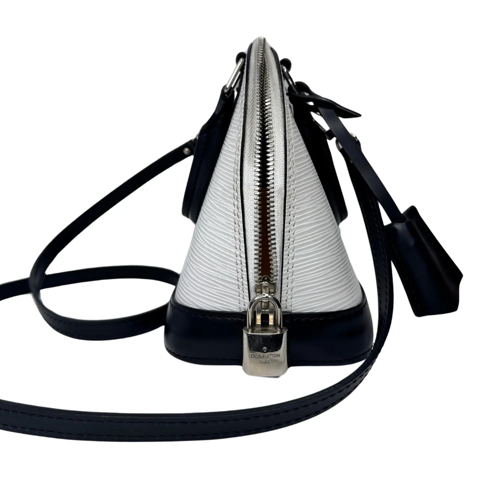 Louis Vuitton Epi Stripe Alma BB ā Red and Pink CrossBody Bag