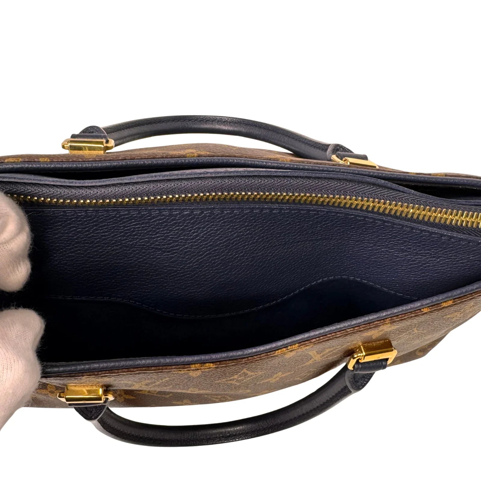 Louis Vuitton Monogram Pallas MM Bag