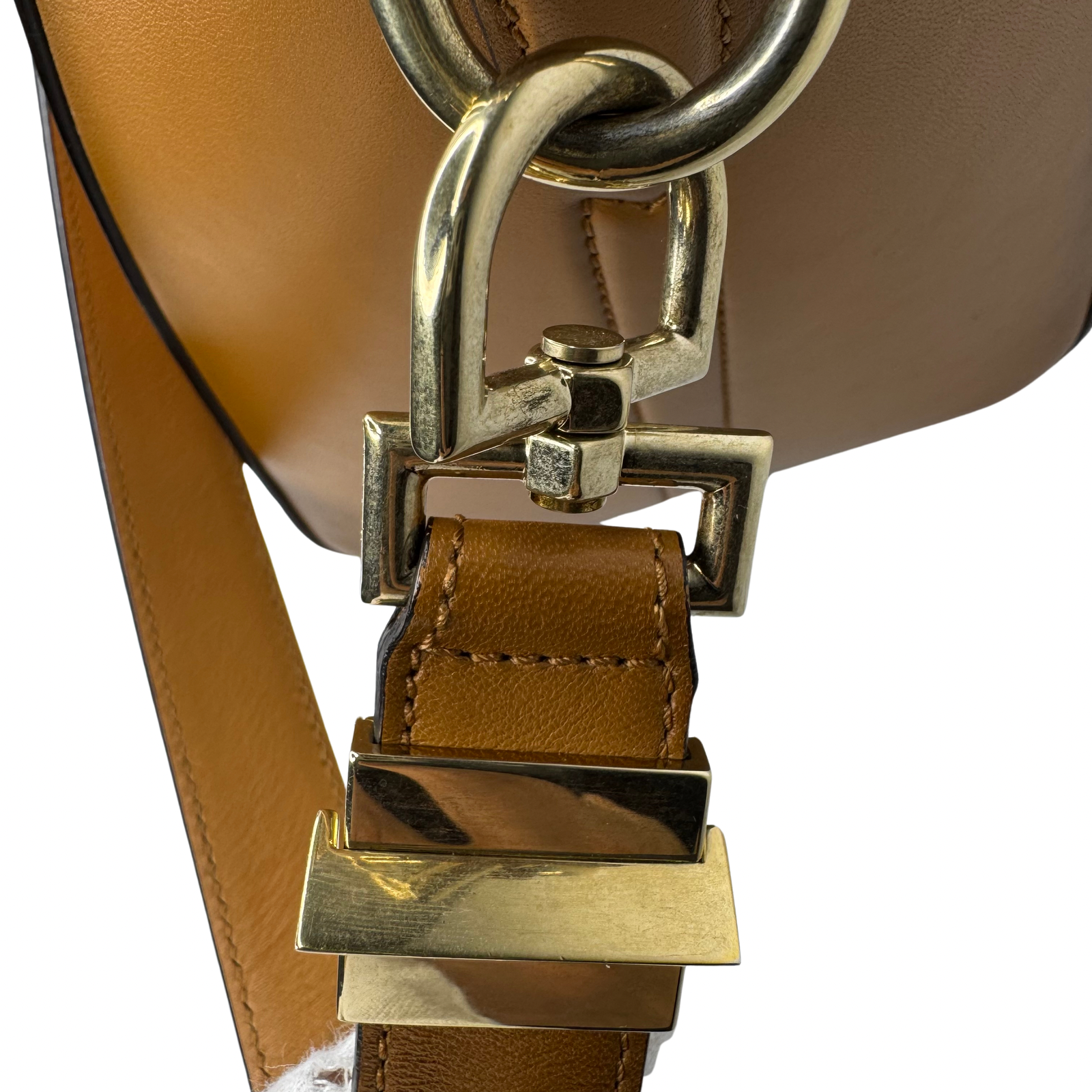 Givenchy Small Antigona Calfskin in Deep Brown Crossbody Bag