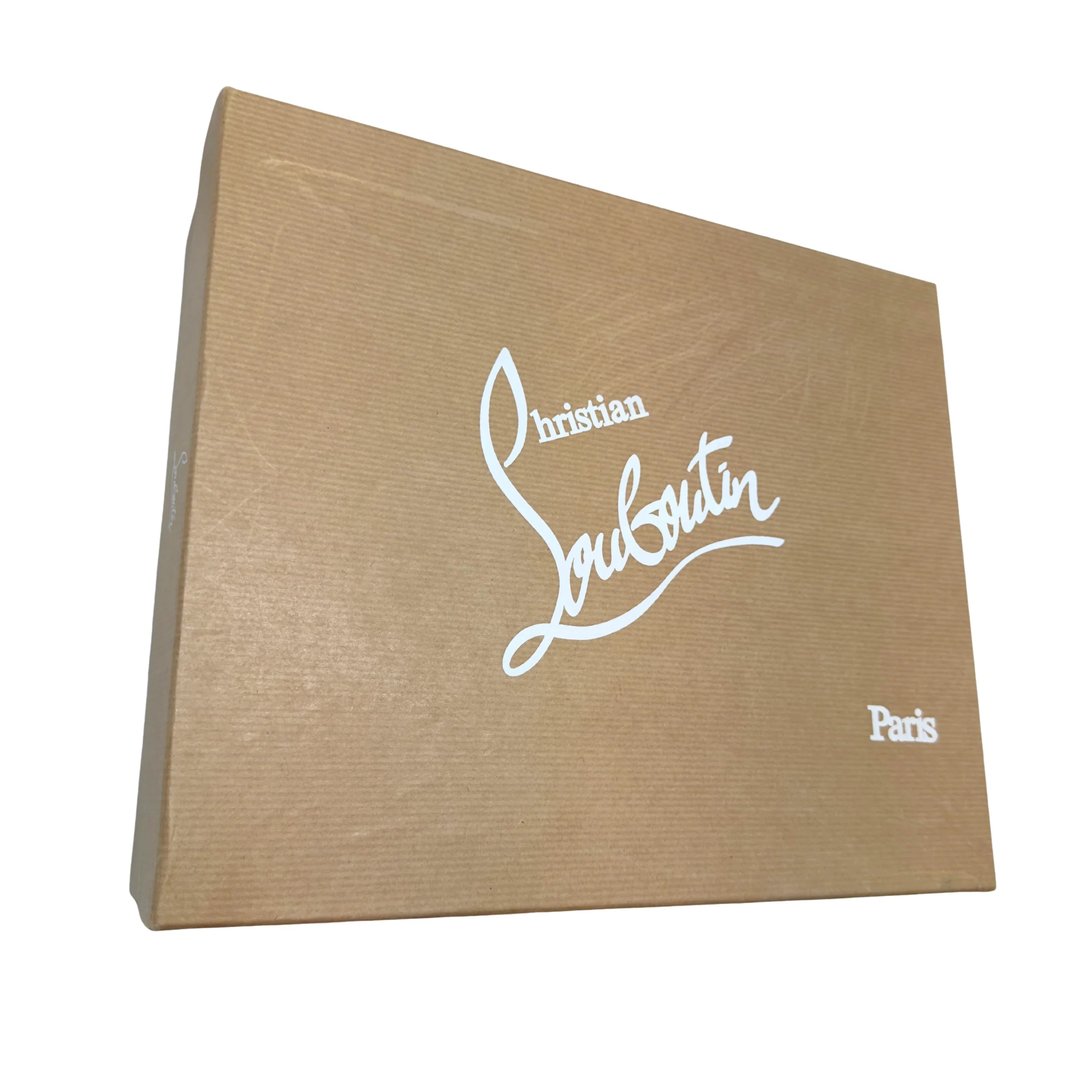 Christian Louboutin Lady Peep Pumps Beige 38 - Lost Designer