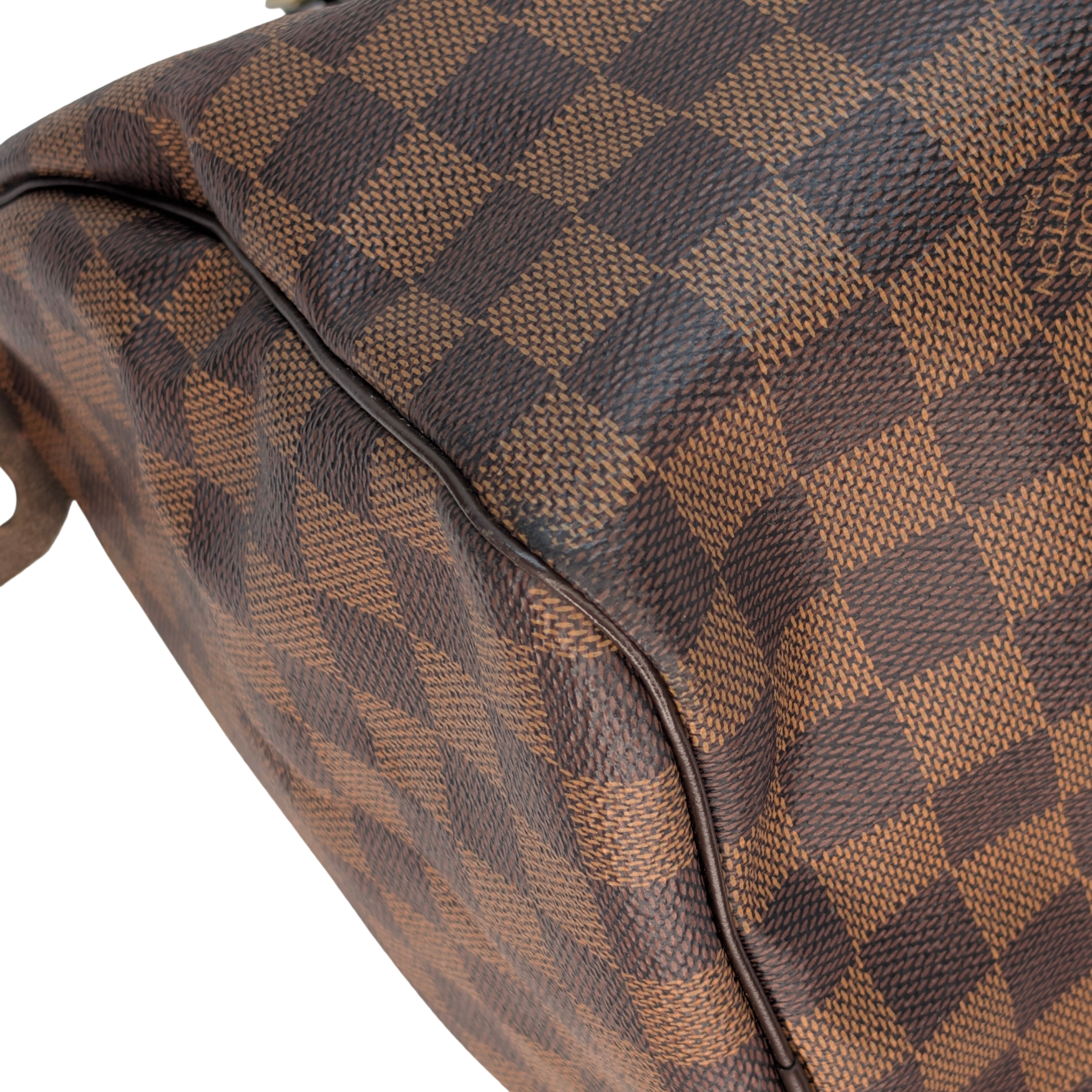 Louis Vuitton Speedy 30 Damier Ebene Bag