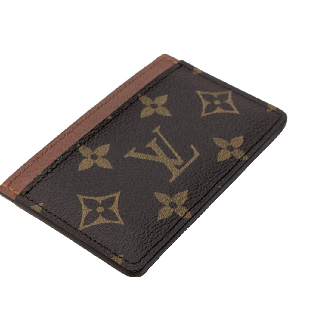 Louis Vuitton Card Holder Wallet Monogram - Lost Designer
