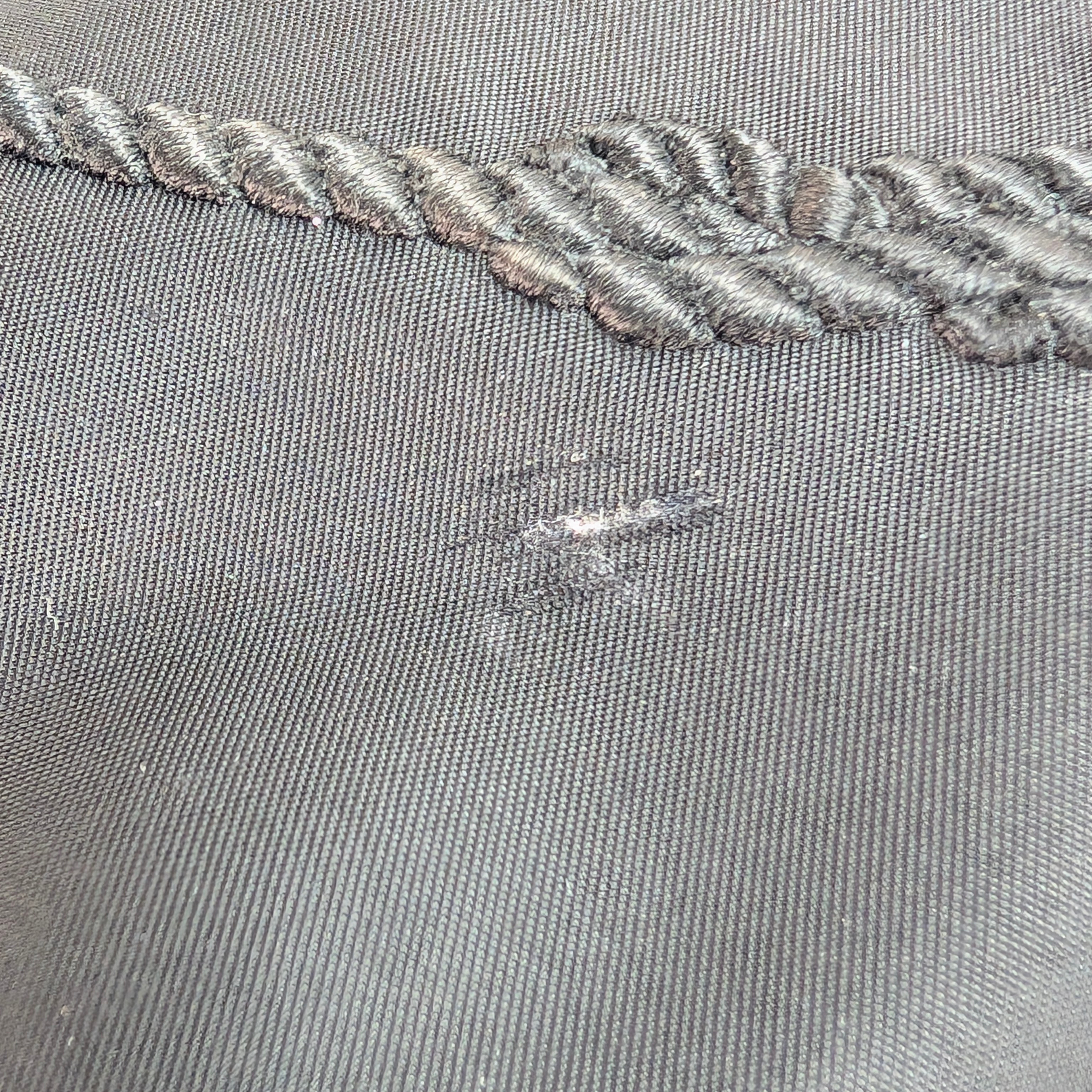 Prada Navy Re-Nylon Embroidered Logo Tote Bag