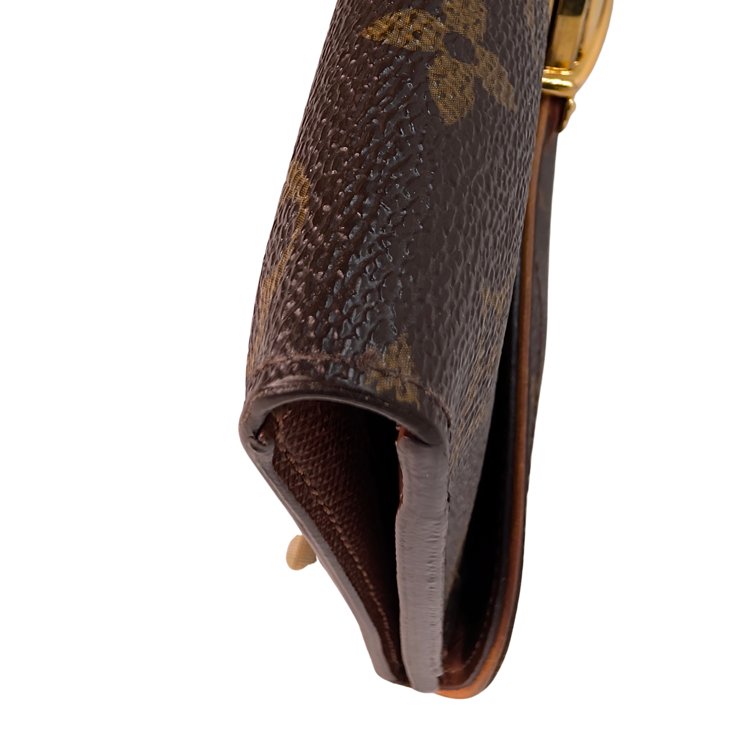 Louis Vuitton Eugenie Long Wallet Monogram canvas