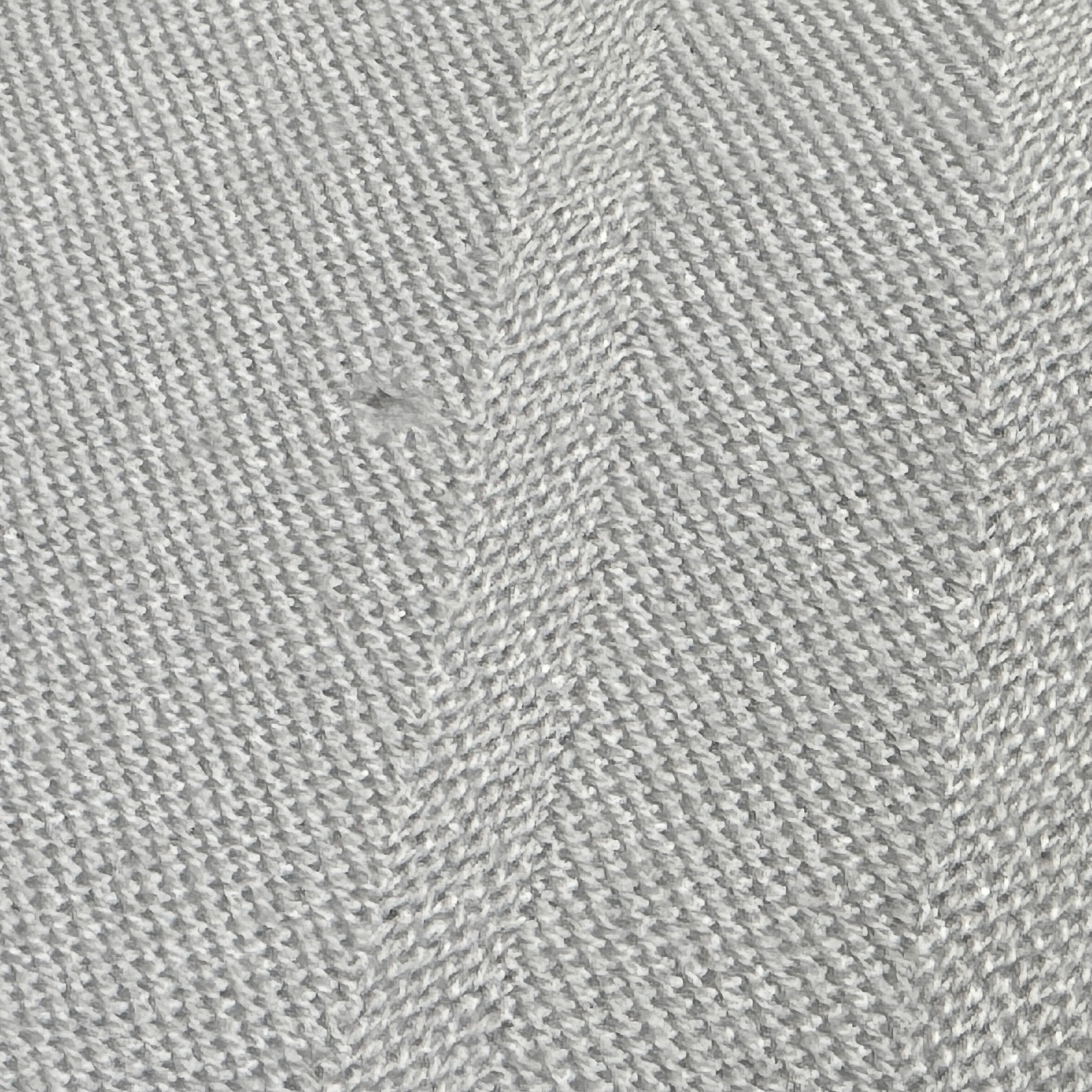 Hermès Silk Cashmere Scarf Grey