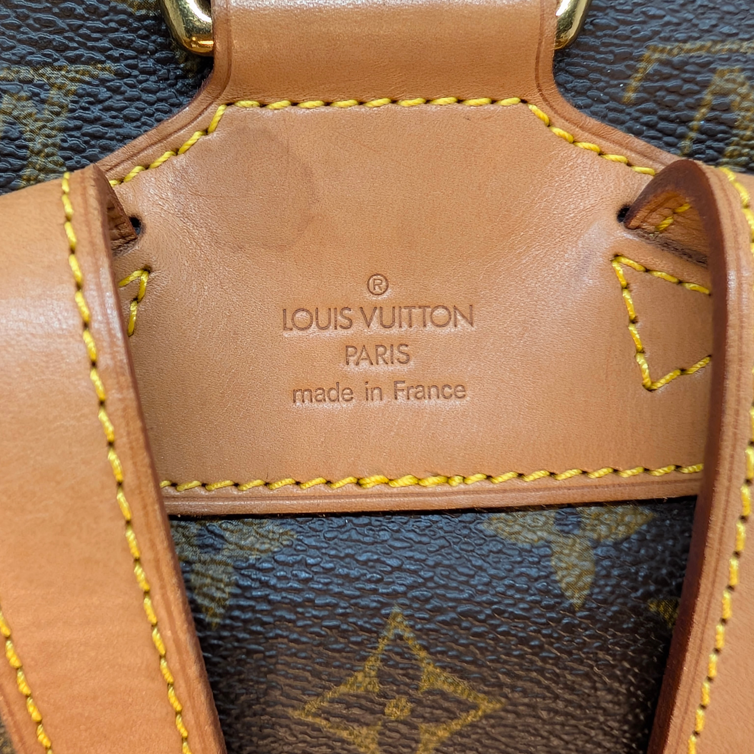 Louis Vuitton Monogram Montsouris MM Backpack