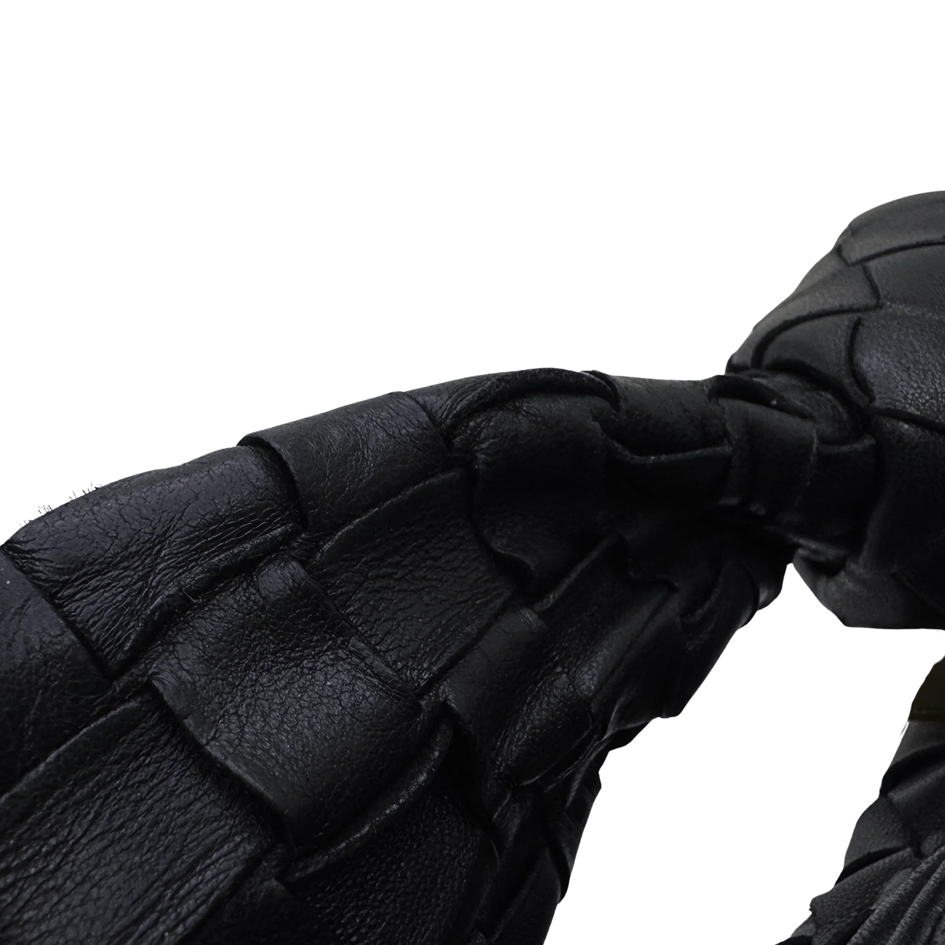 Bottega Veneta Jodie Hand Bag Mini Black - Lost Designer