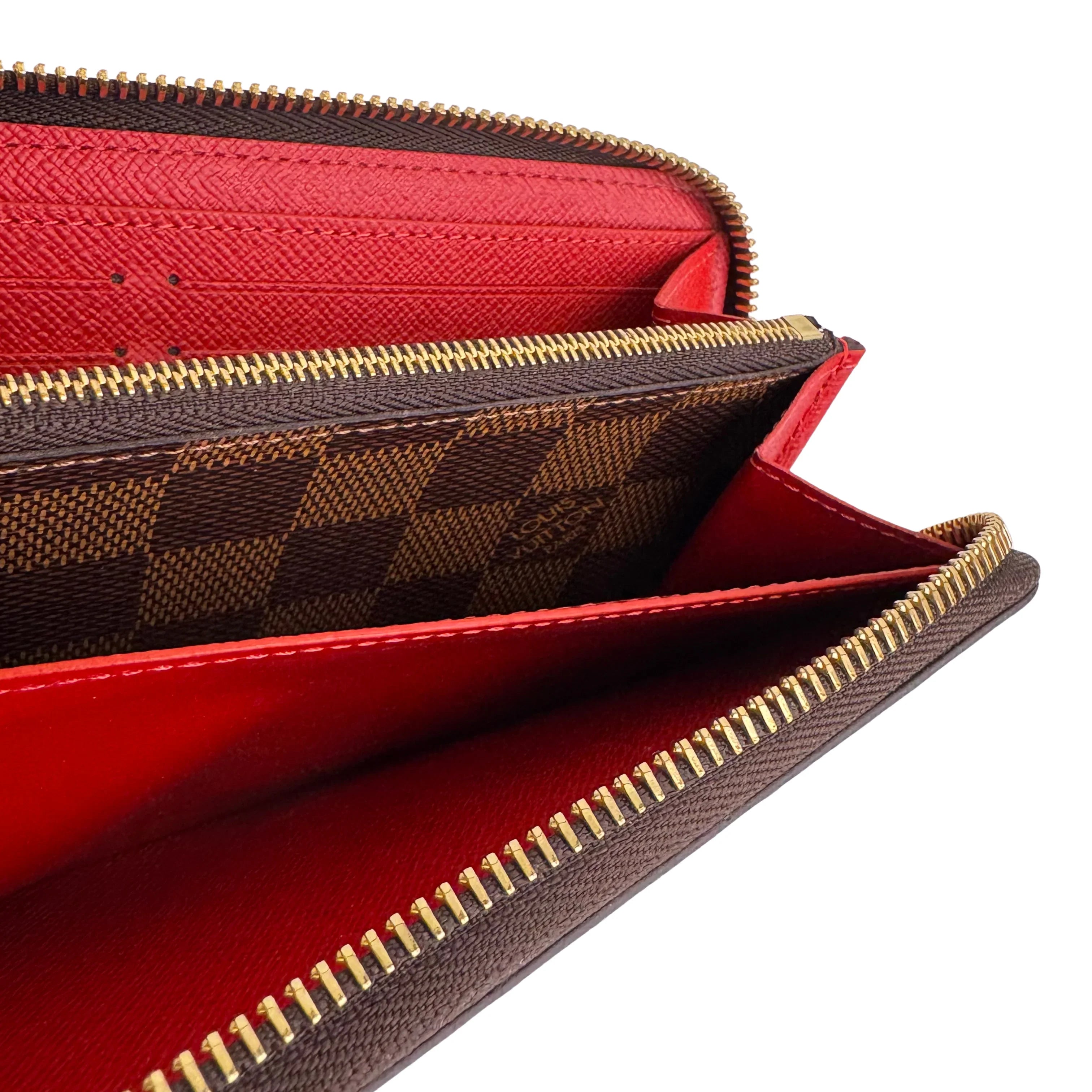 Louis Vuitton Clémence Canvas Wallet - Lost Designer