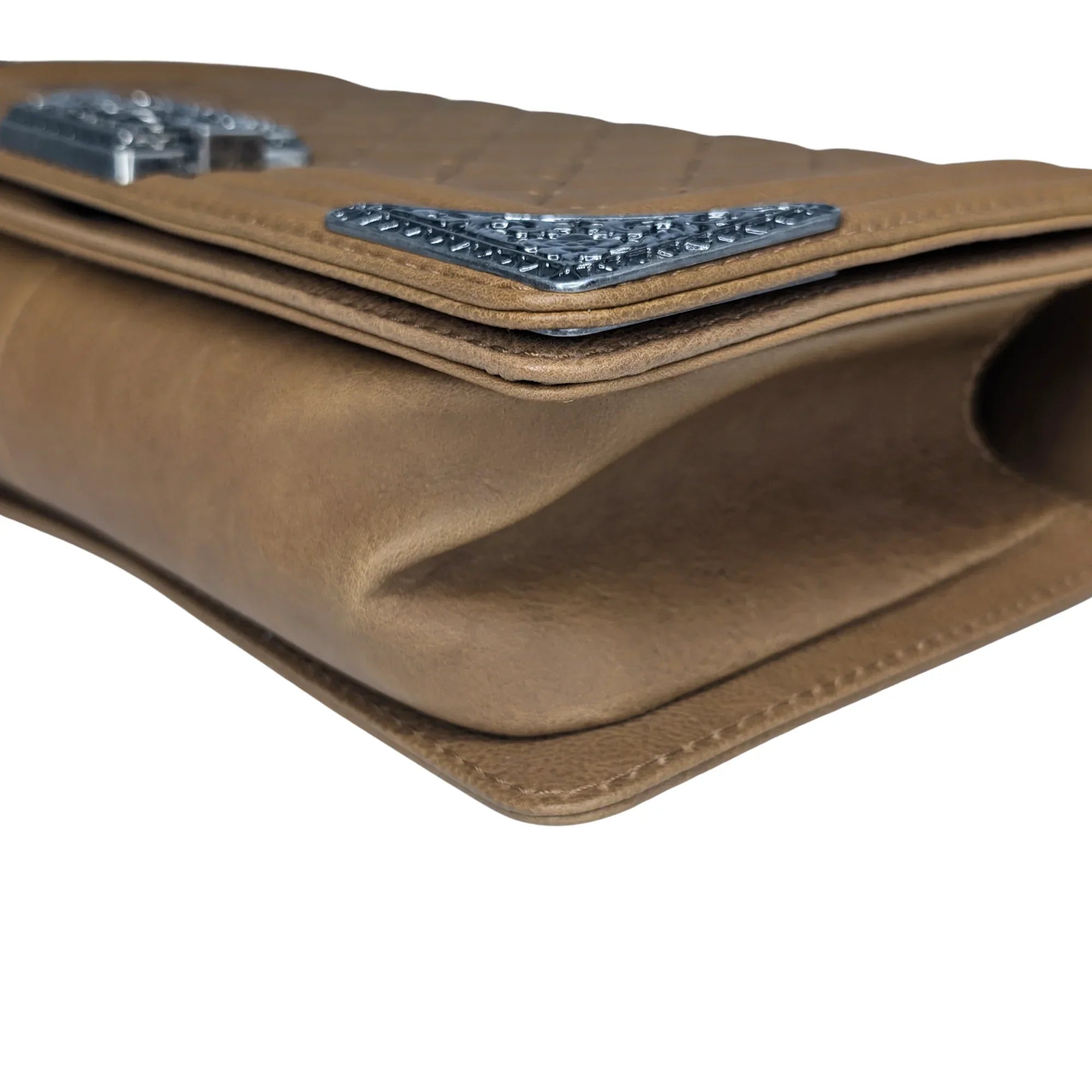 Chanel Paris-Dallas Boy Flap Bag Brown - Lost Designer