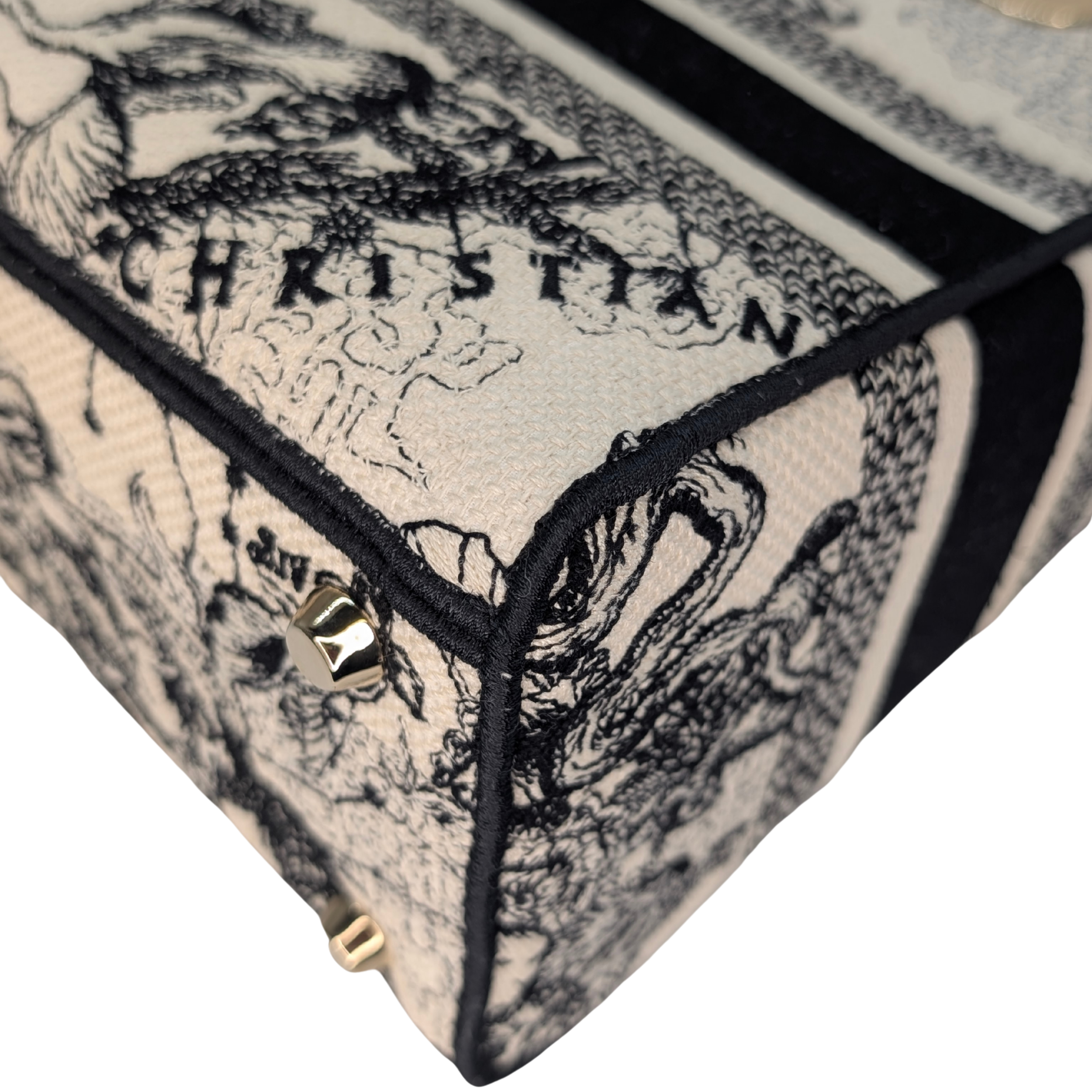 Dior Lady D-Lite Medium Toile de Jouy Zodiac Bag