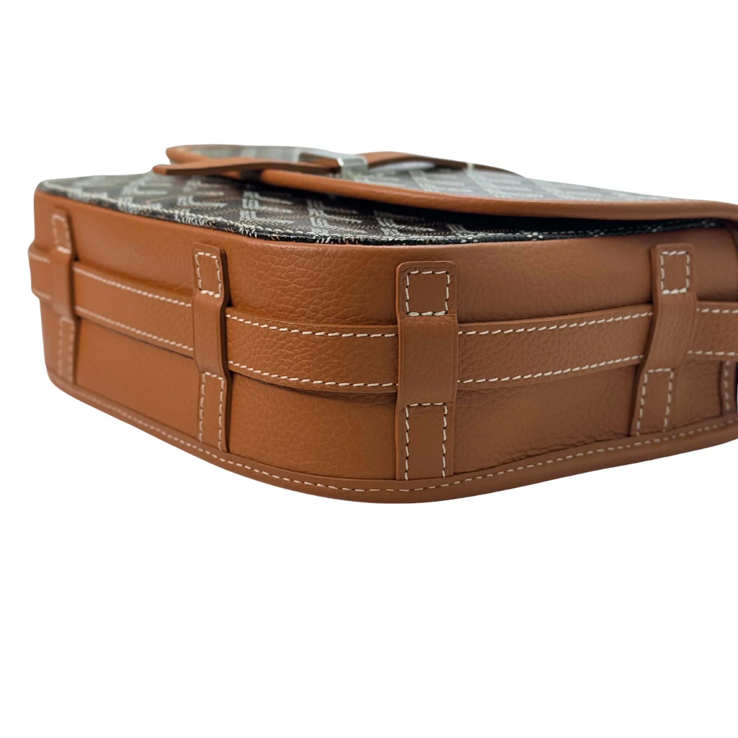 Goyard Belvedere II PM Crossbody Messenger Bag - Lost Designer