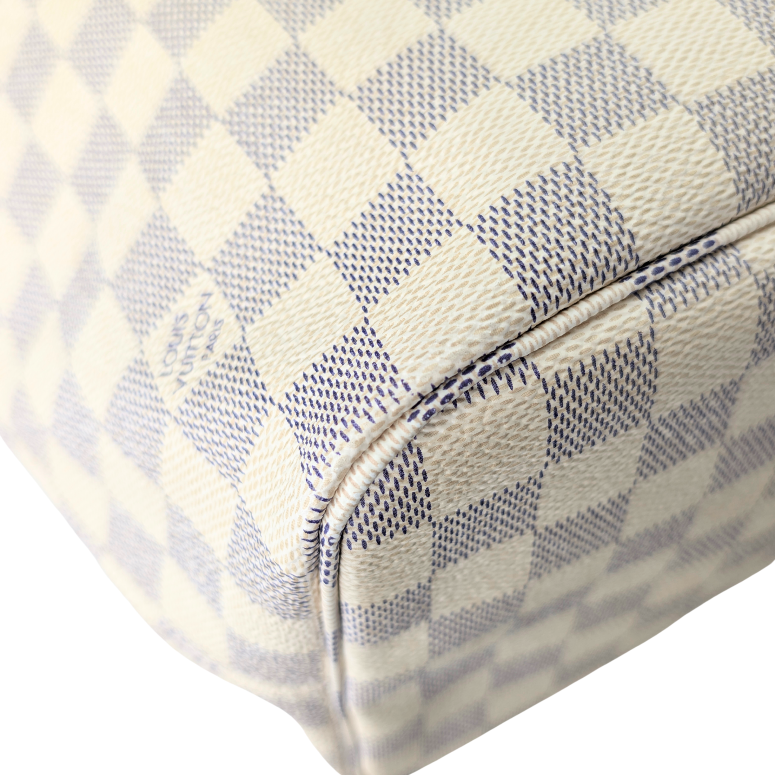 Louis Vuitton Neverfull MM Damier Azur