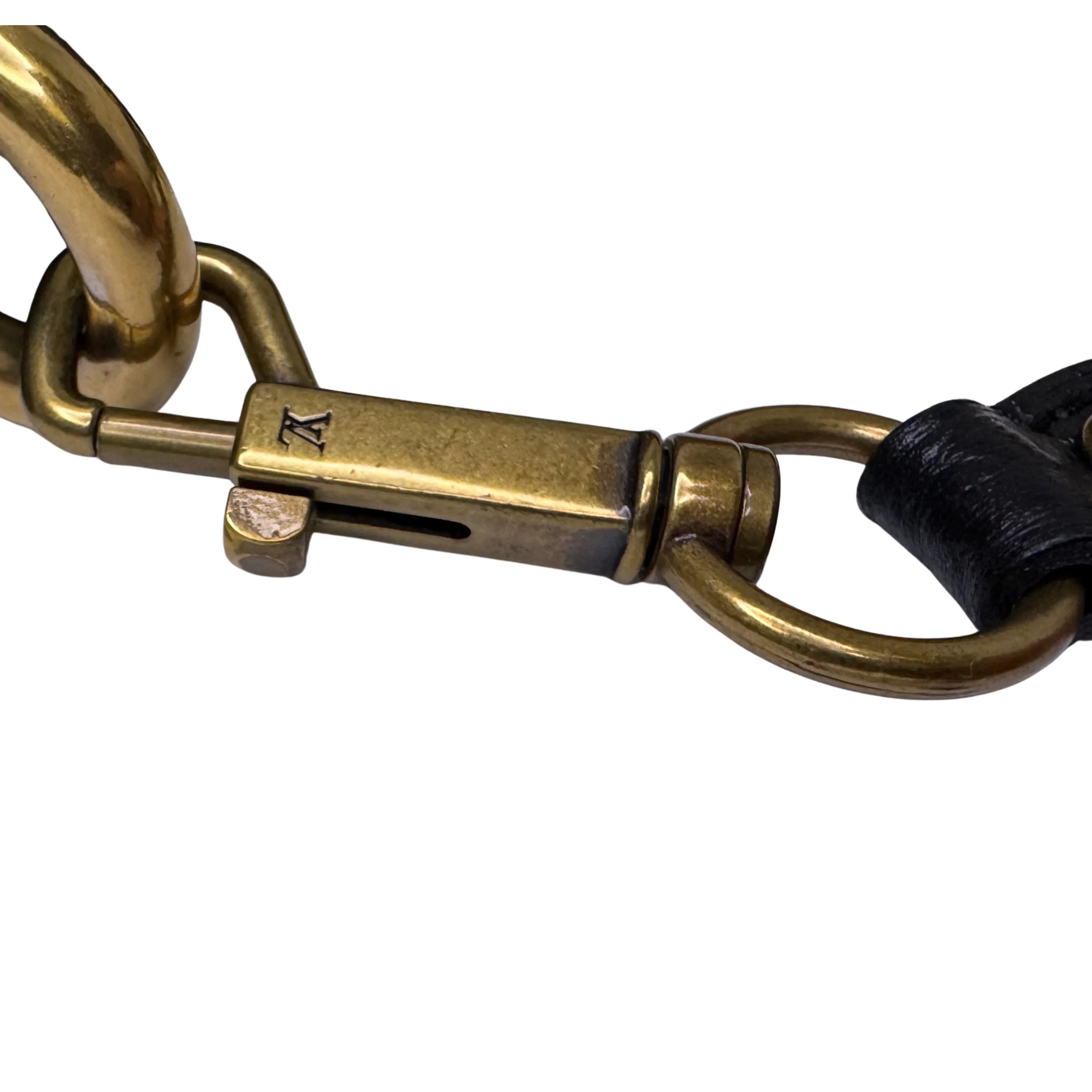 Louis Vuitton Neo Cabby MM Handbag Denim Black - Lost Designer