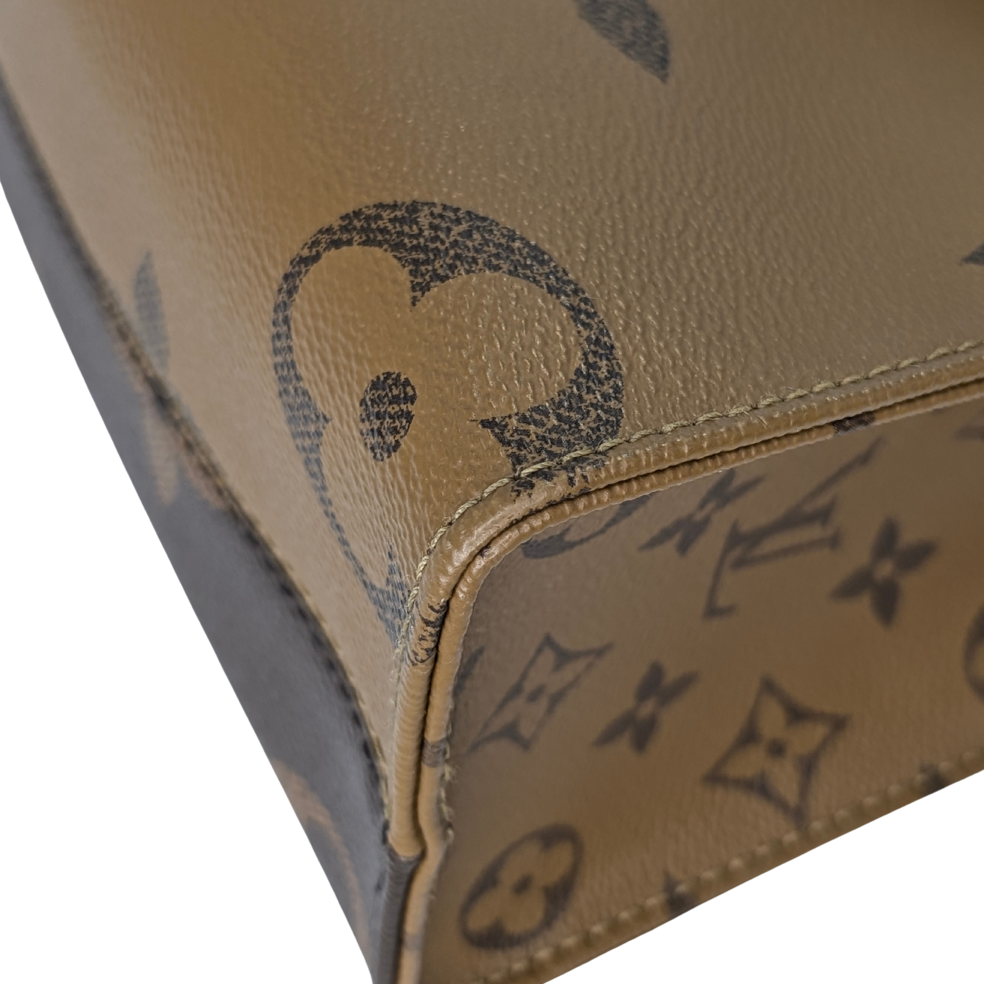 Louis Vuitton OnTheGo PM Monogram Handbag Brown