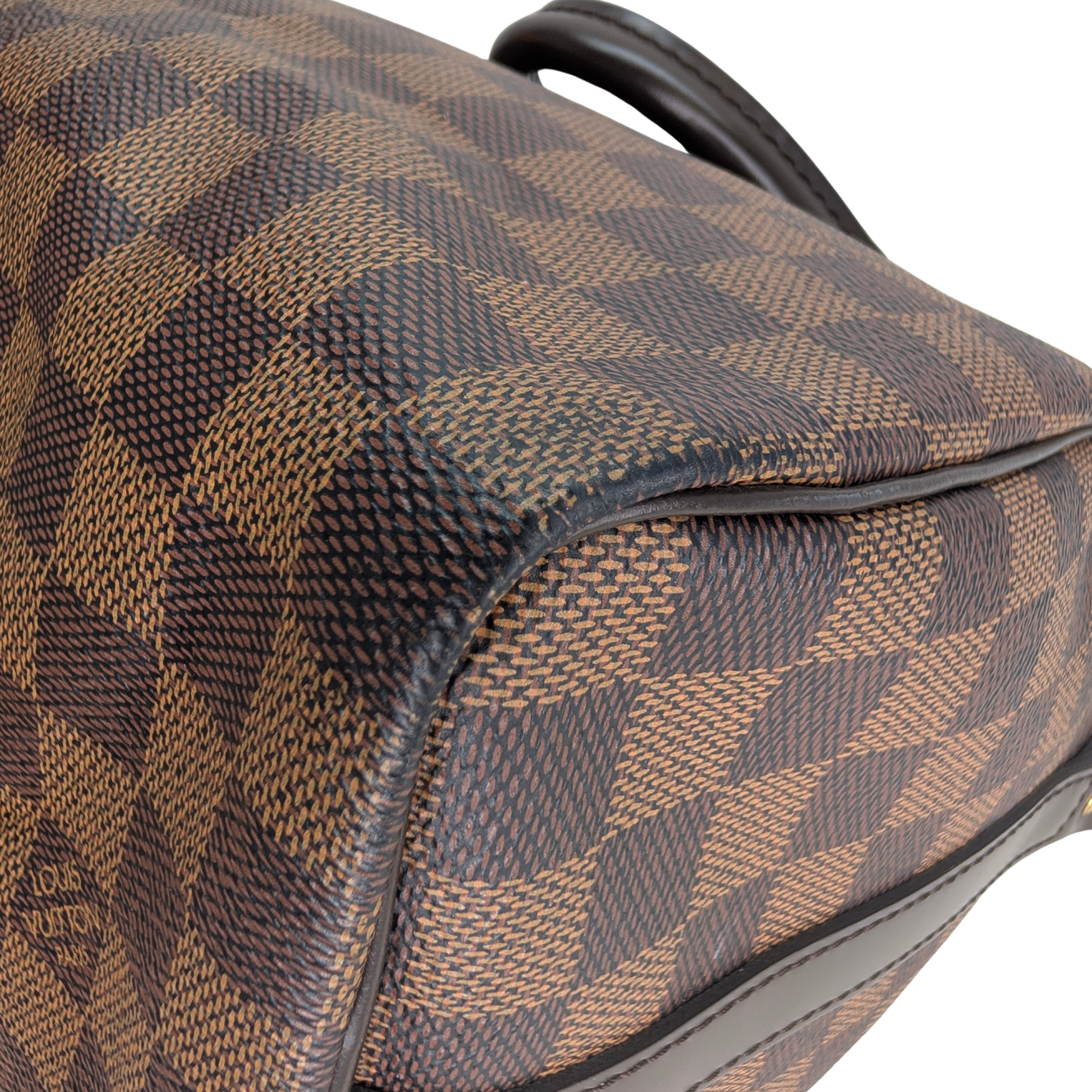 Louis Vuitton Speedy 25 Bandouliere Damier Ebene