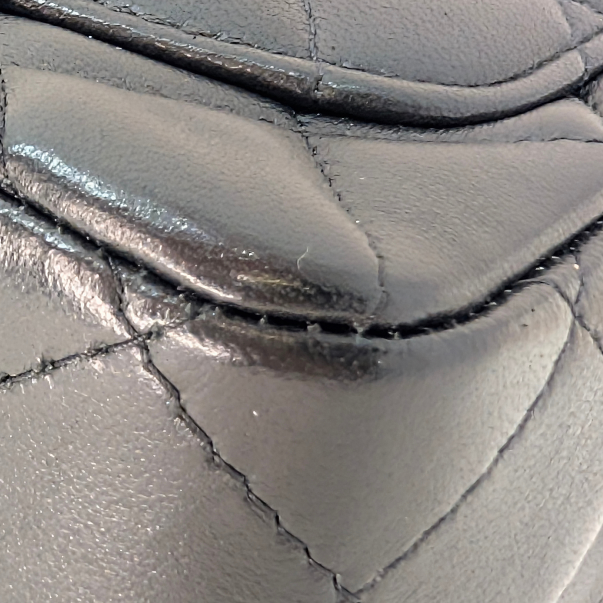 Chanel Classic Flap Mini Square Black Lambskin GHW Microchipped