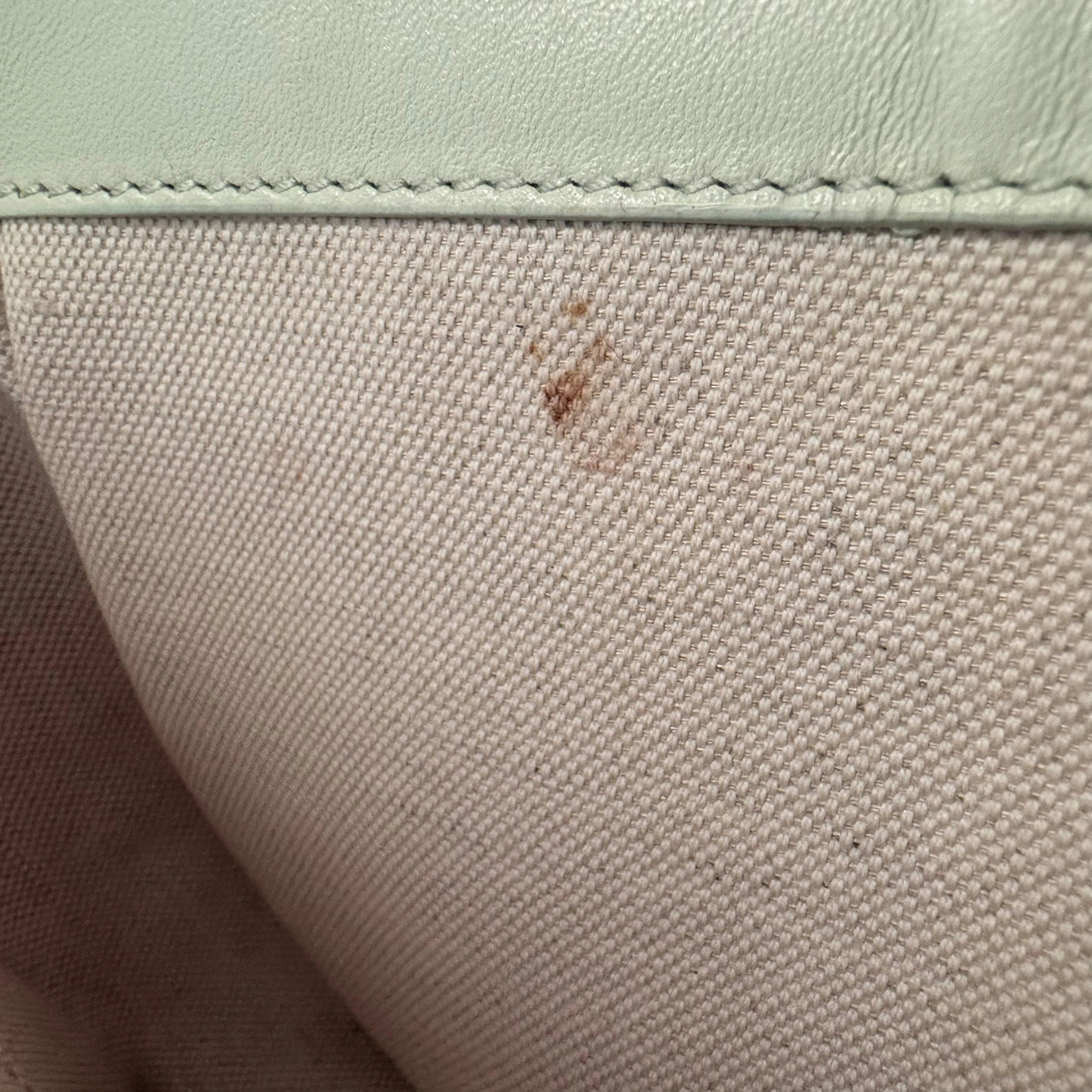 Burberry Lola Crossbody Bag Leather Green - Lost Designer