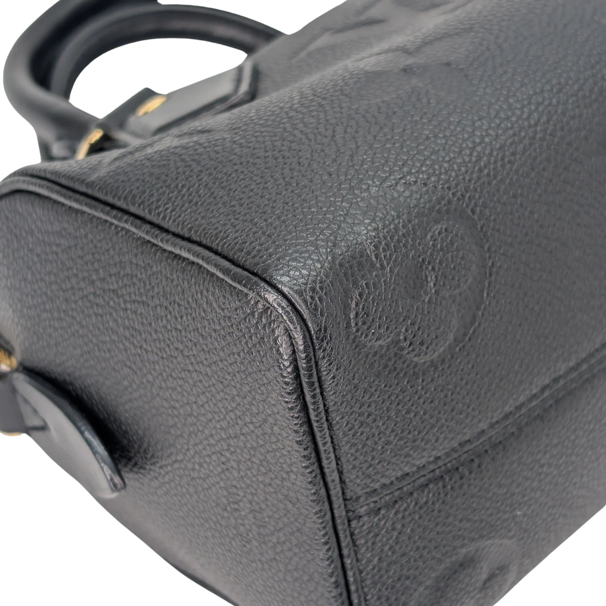 Louis Vuitton Speedy Bandouliere 20 Bag Black - Lost Designer