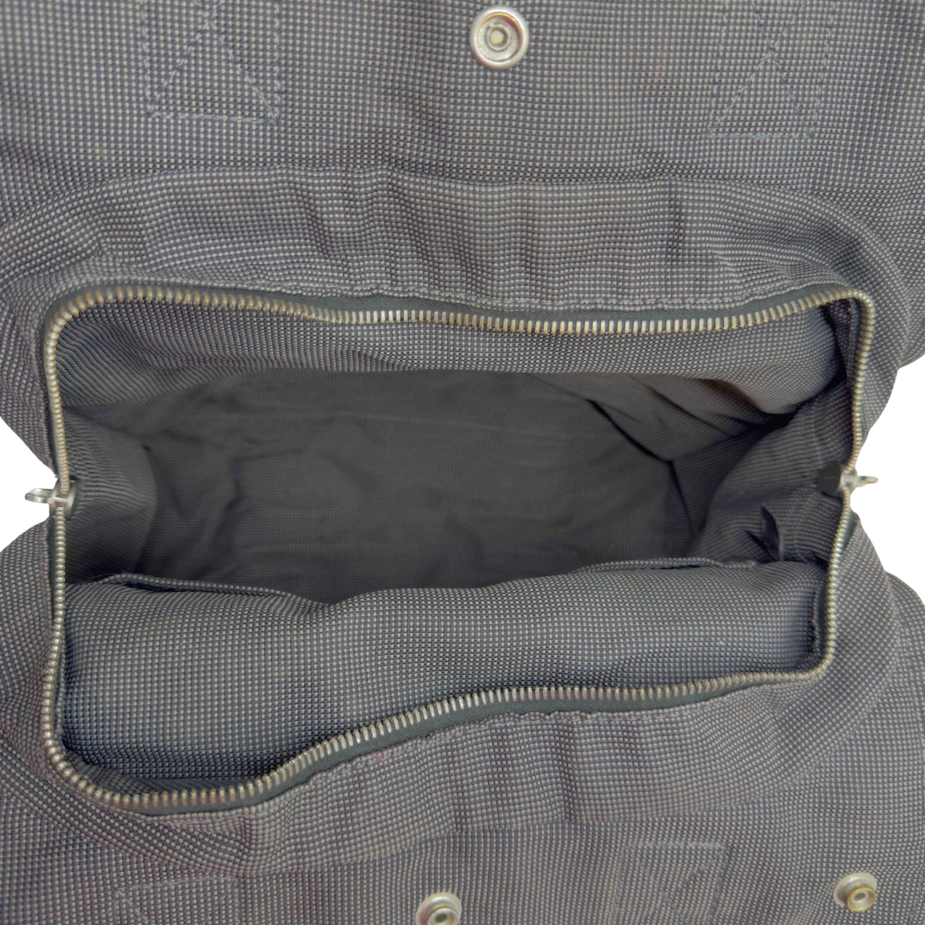 Hermés Herline Backpack Canvas Grey - Lost Designer