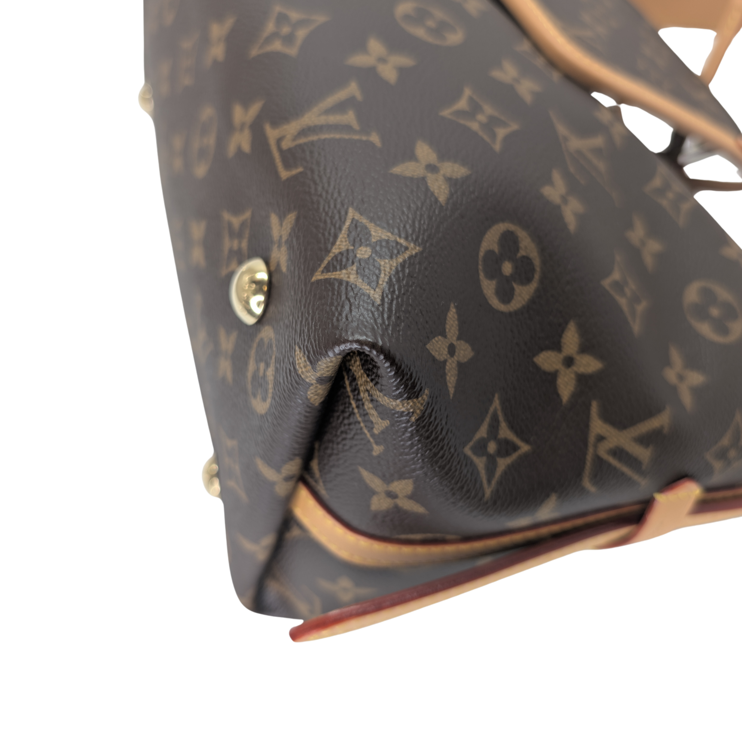 Louis Vuitton Carryall PM Monogram Bag