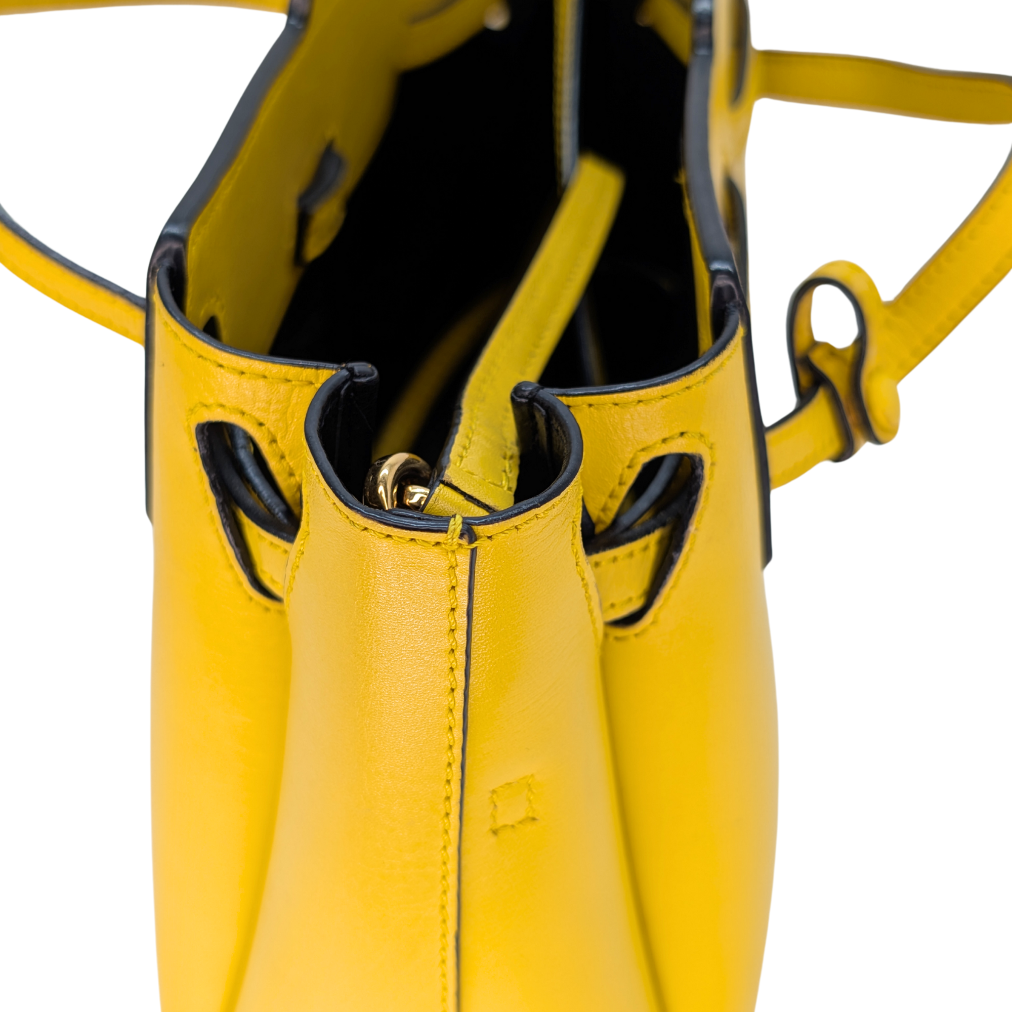 Loewe Mini Lazo Bag Yellow