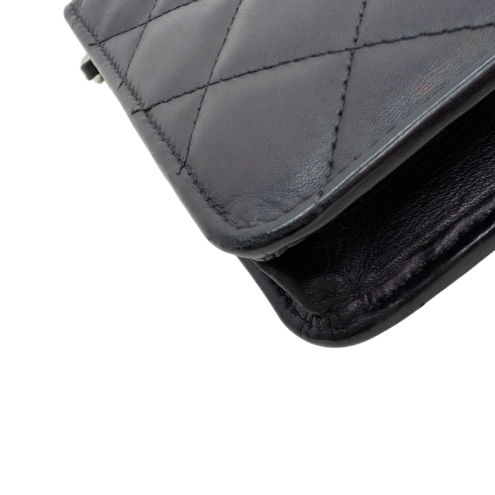 Chanel Wallet on Chain Cambon Black