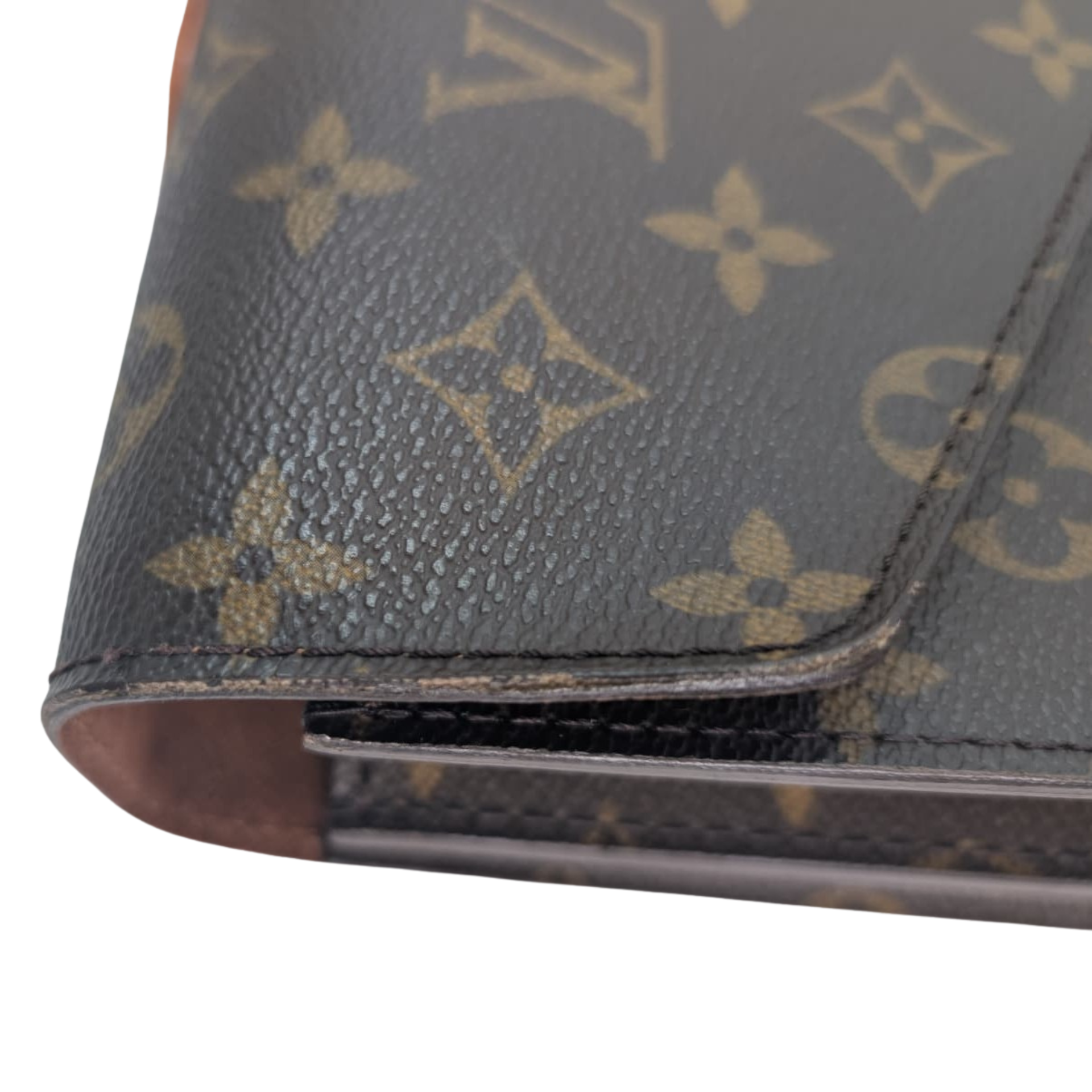 Louis Vuitton Serviette Conseiller Briefcase Brown