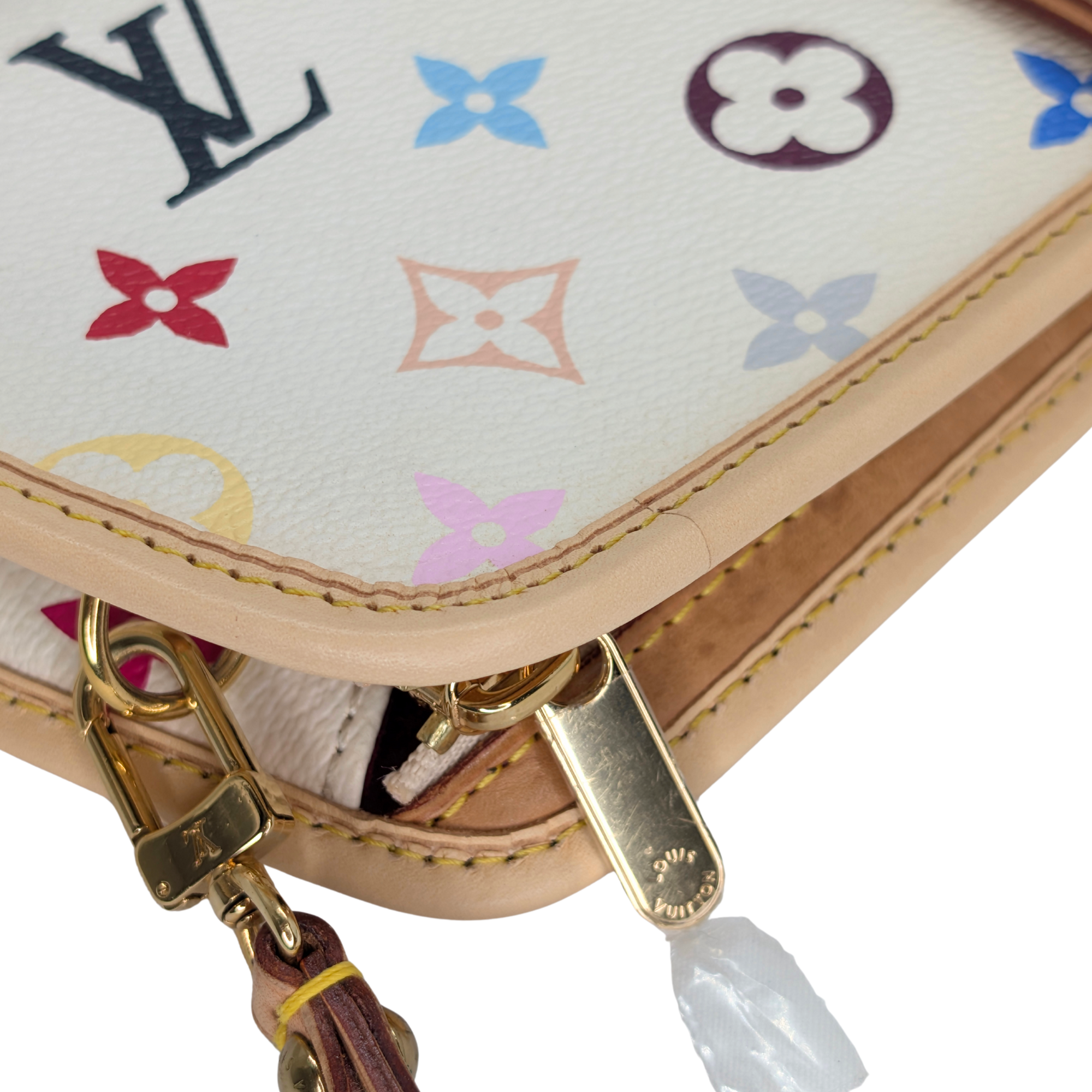 Louis Vuitton Shirley Shoulder Bag White