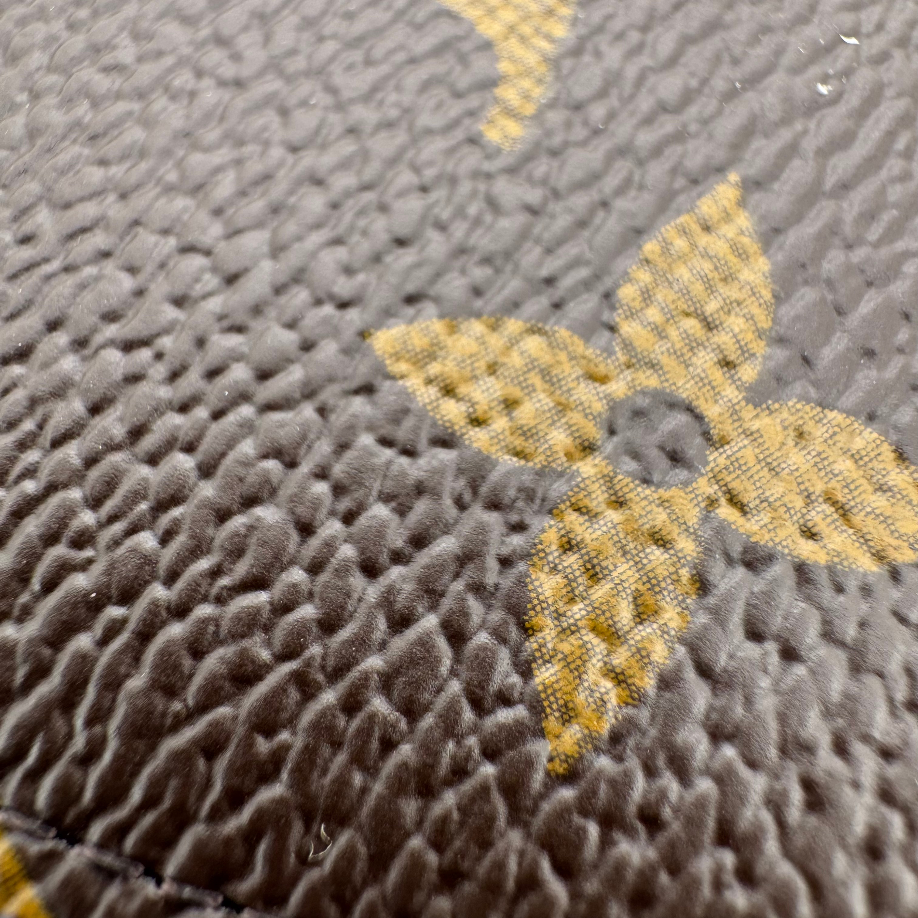 Louis Vuitton Pocket Organiser Card Holder Wallet Monogram