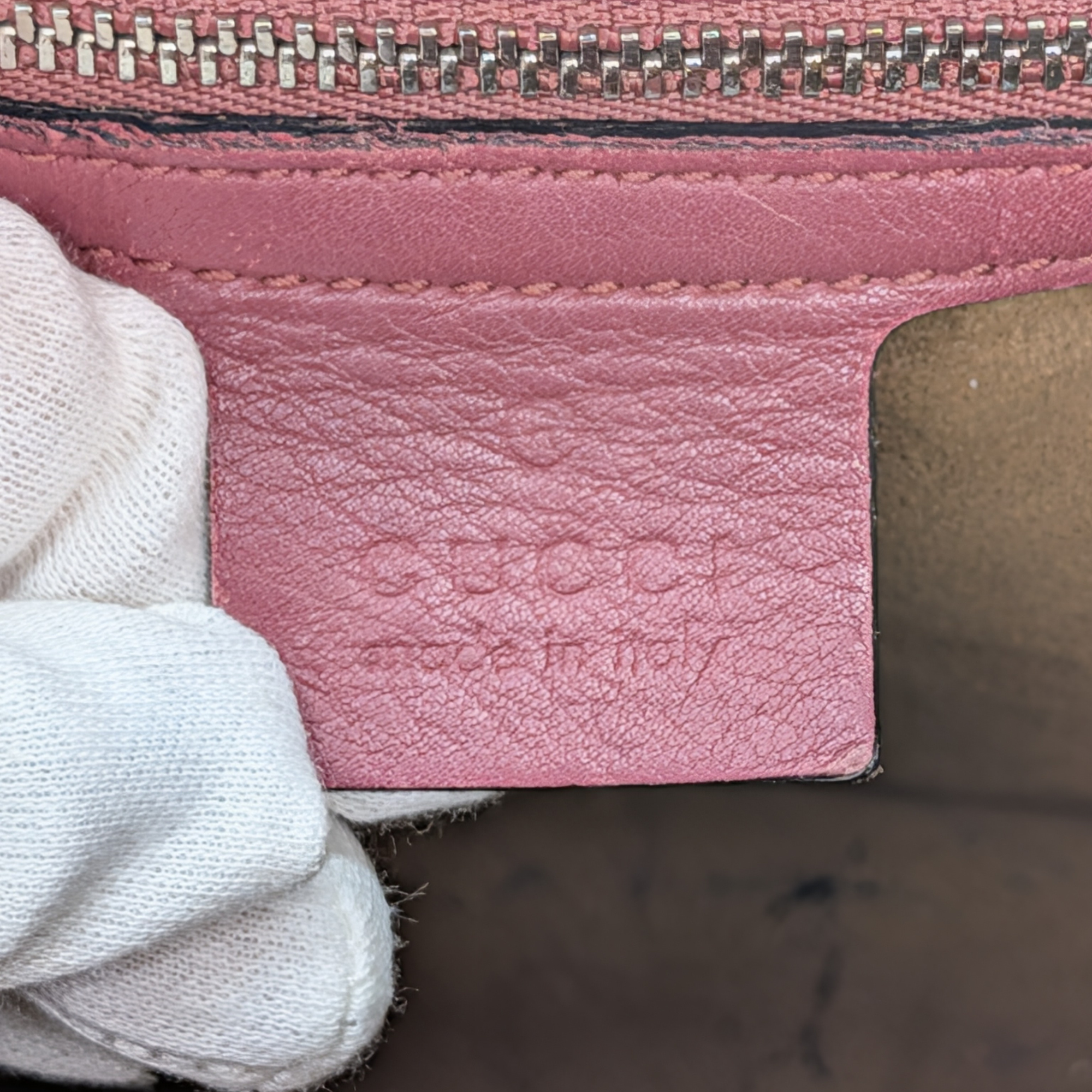 Gucci GG Supreme Blooms Boston Bag