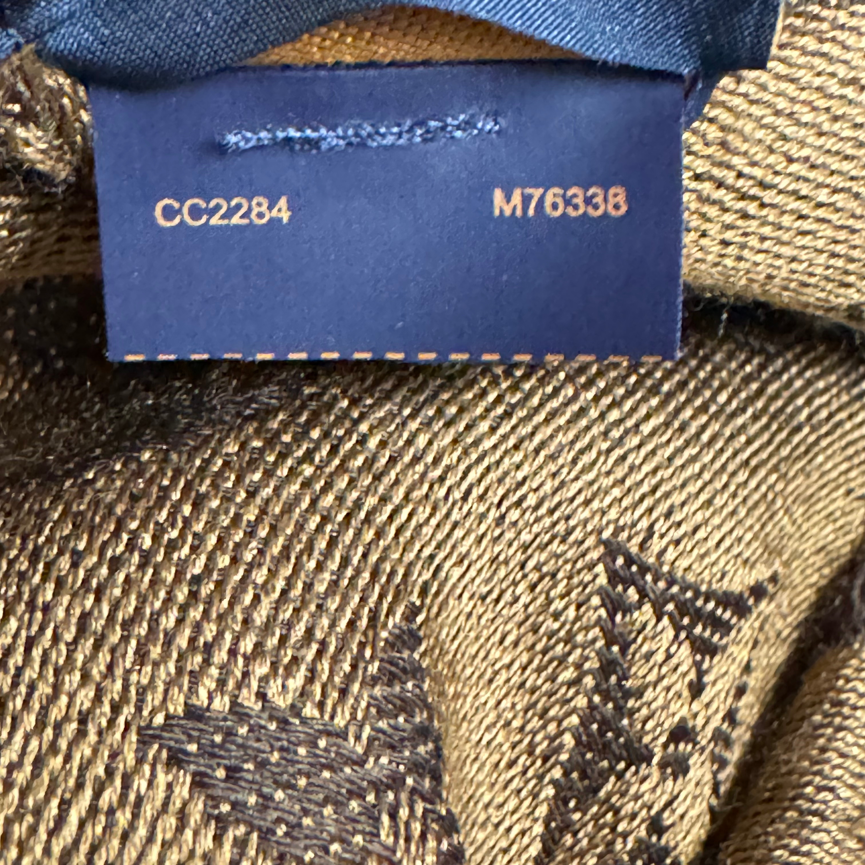 Louis Vuitton Monogram Shawl Scarf