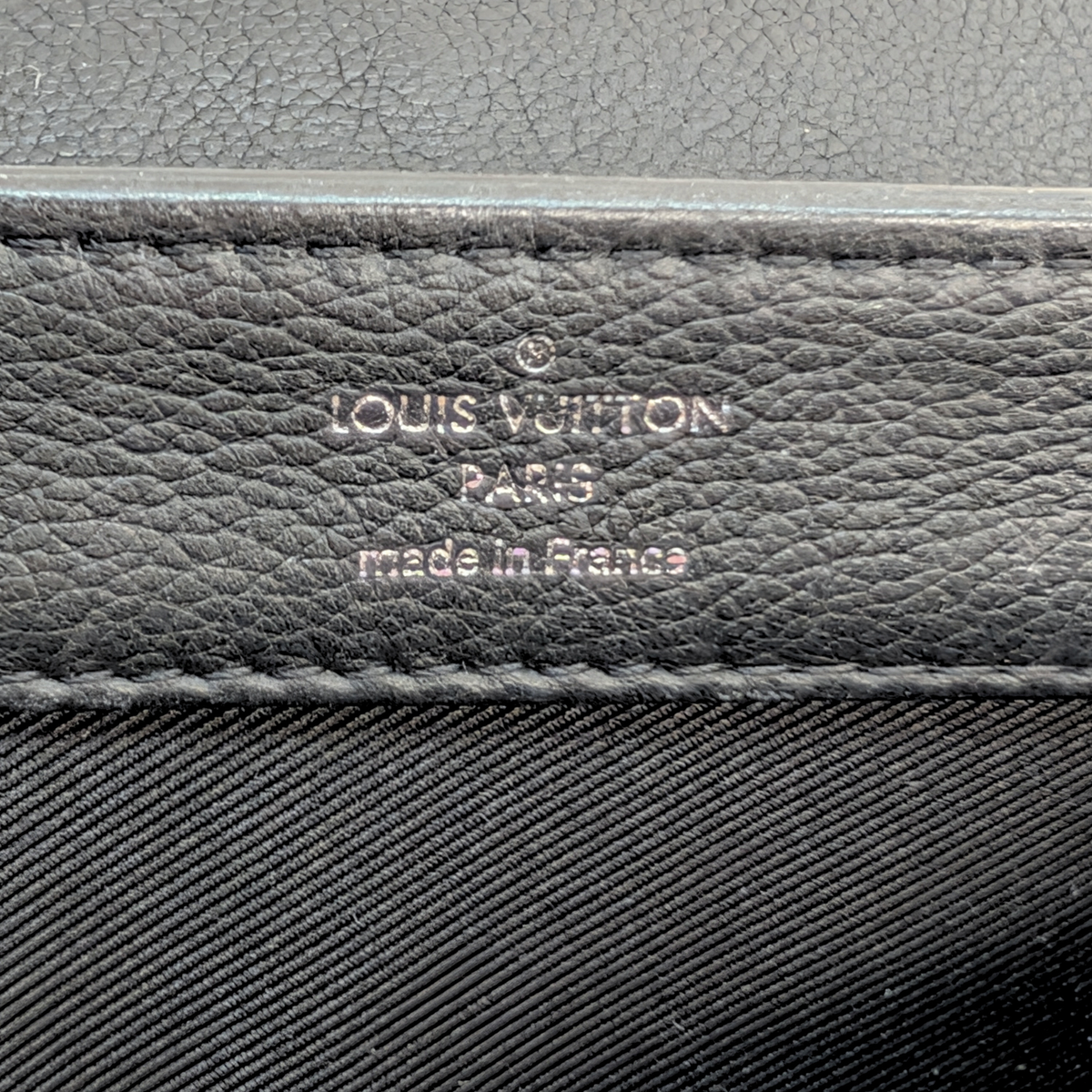 Louis Vuitton Lockme BB Crossbody Bag Black