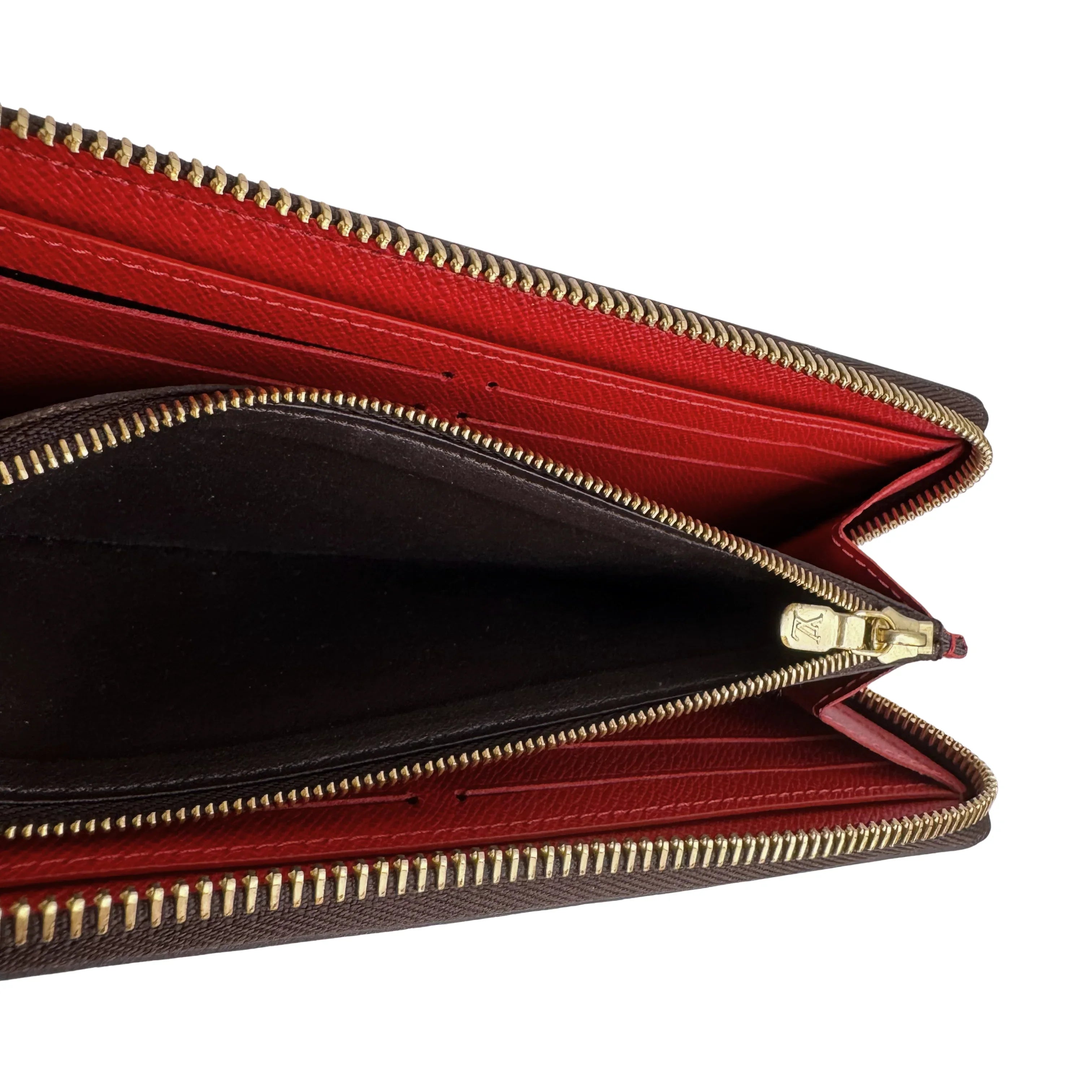 Louis Vuitton Clémence Canvas Wallet - Lost Designer