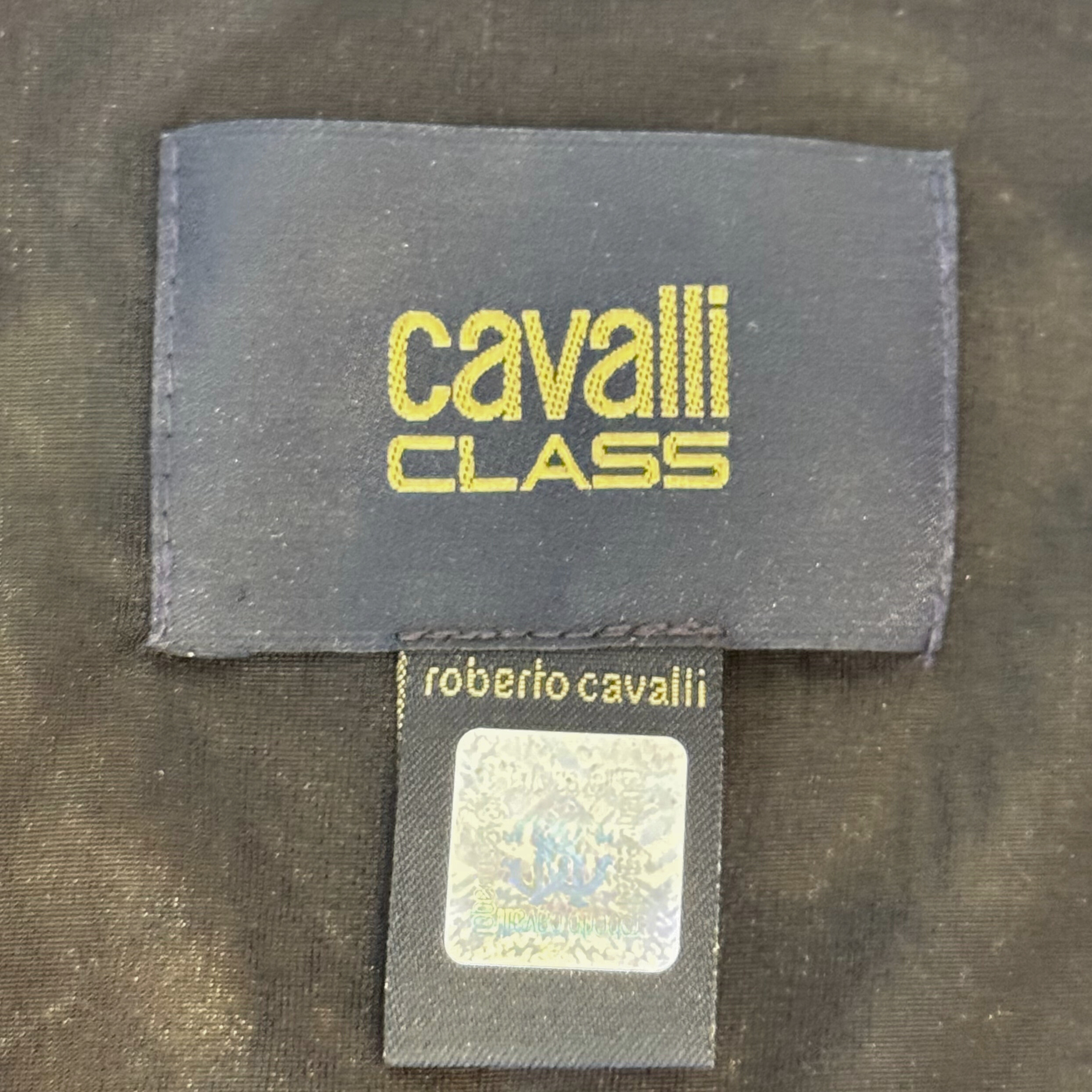 Roberto Cavalli Class Dress 38 Multicolour