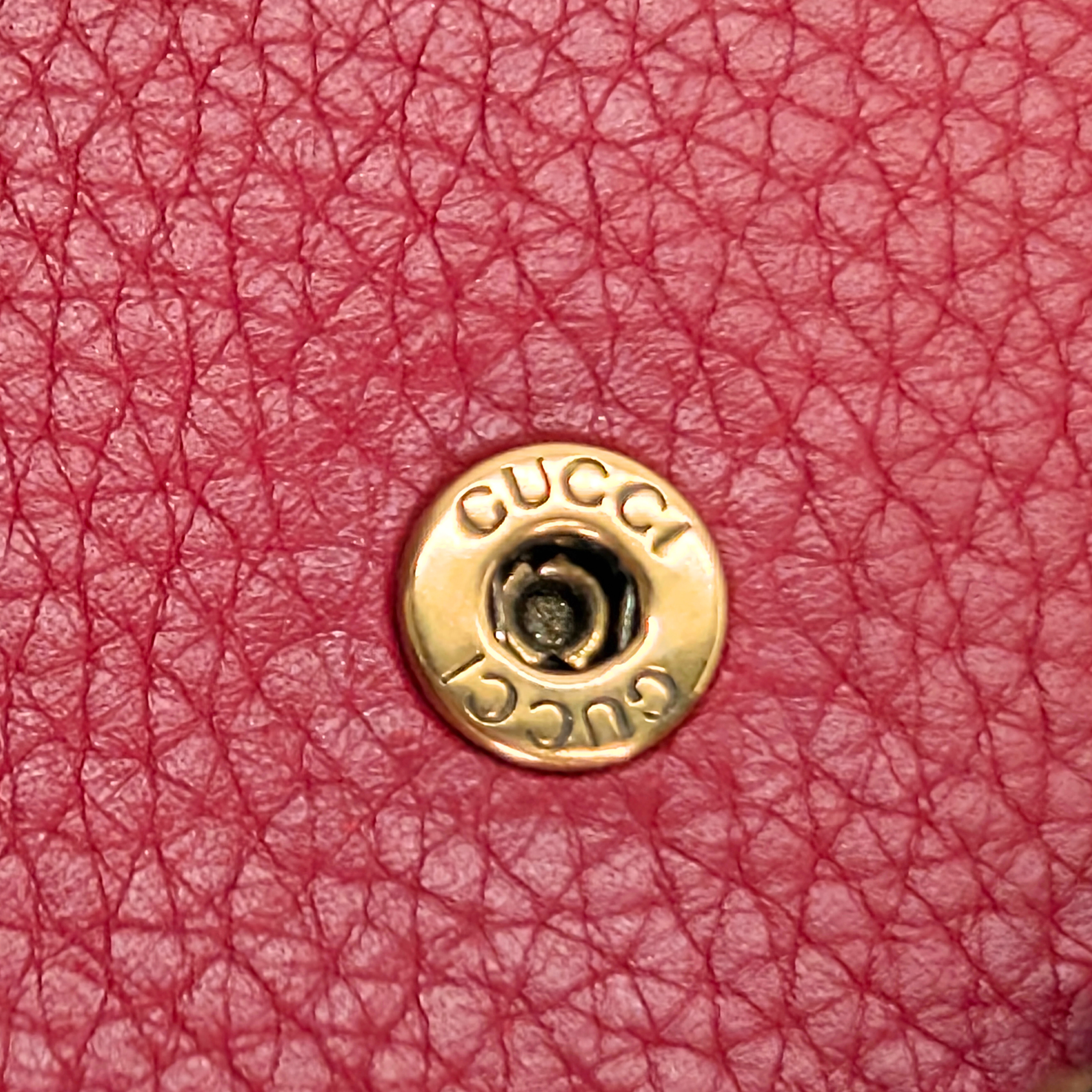 Gucci GG Marmont Wallet On Chain Red