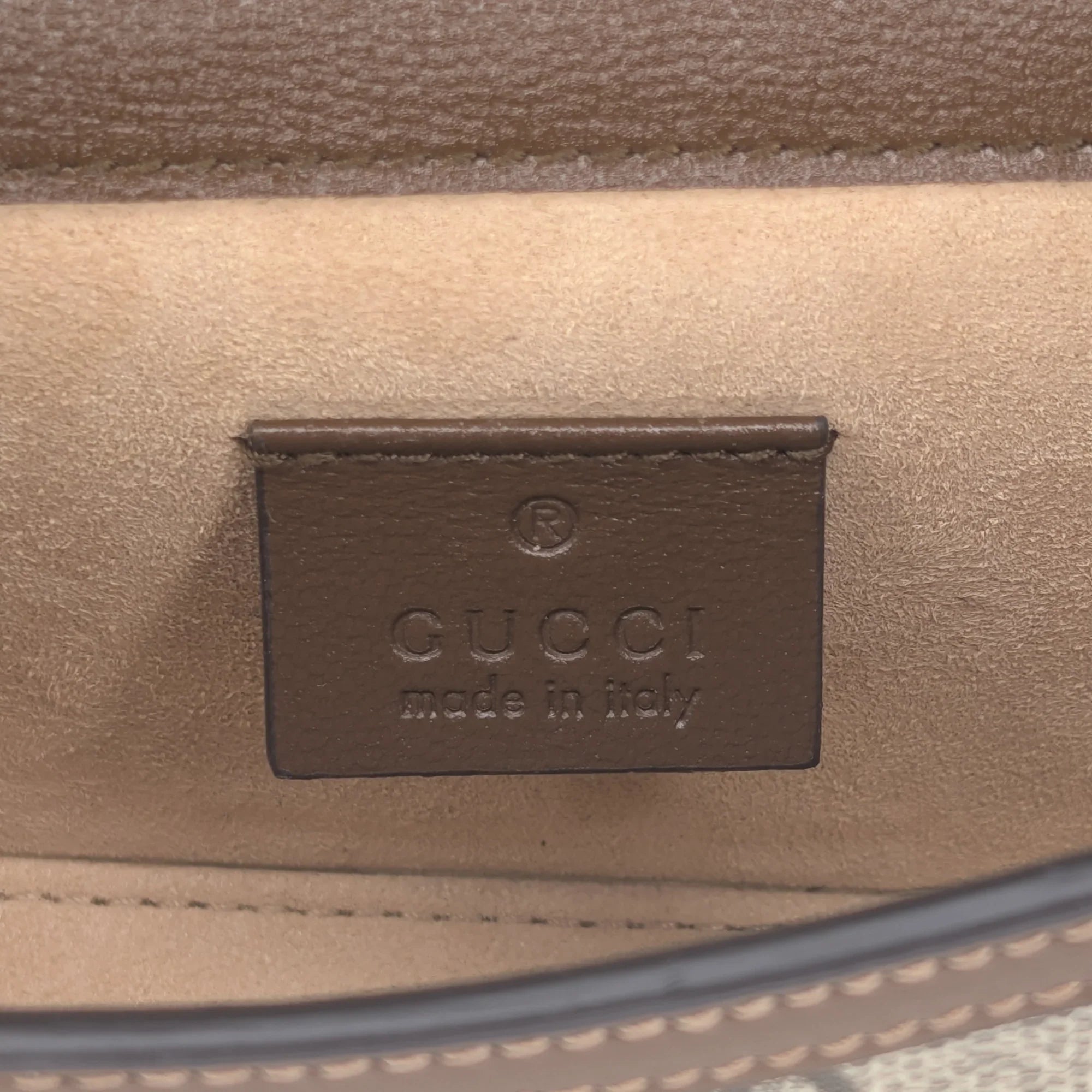 Gucci Horsebit 1955 Mini Bag - Lost Designer