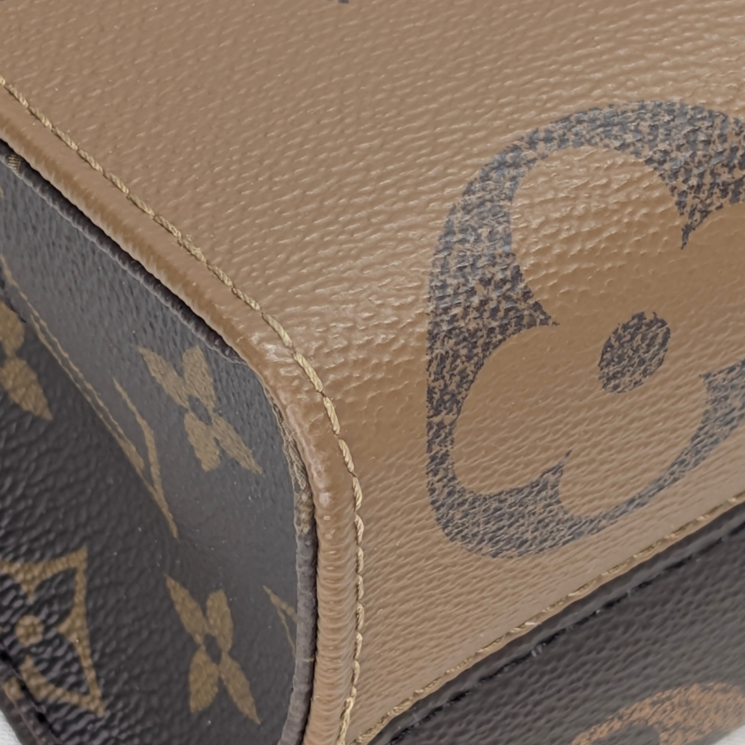 Louis Vuitton OnTheGo East West Monogram Giant Reverse Bag