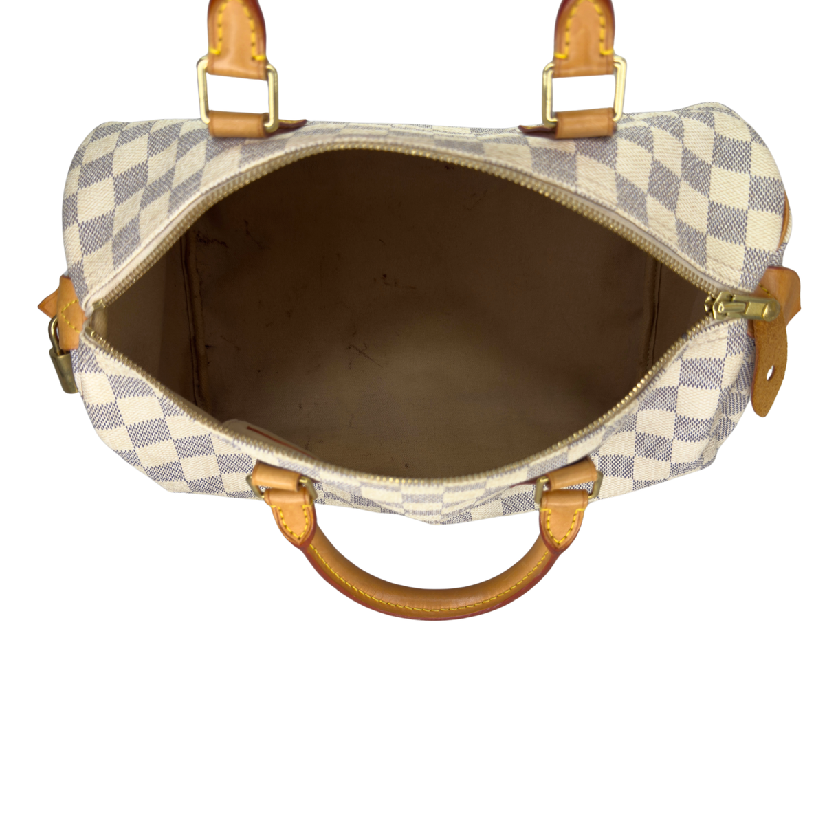 Louis Vuitton Speedy 30 Damier Azur