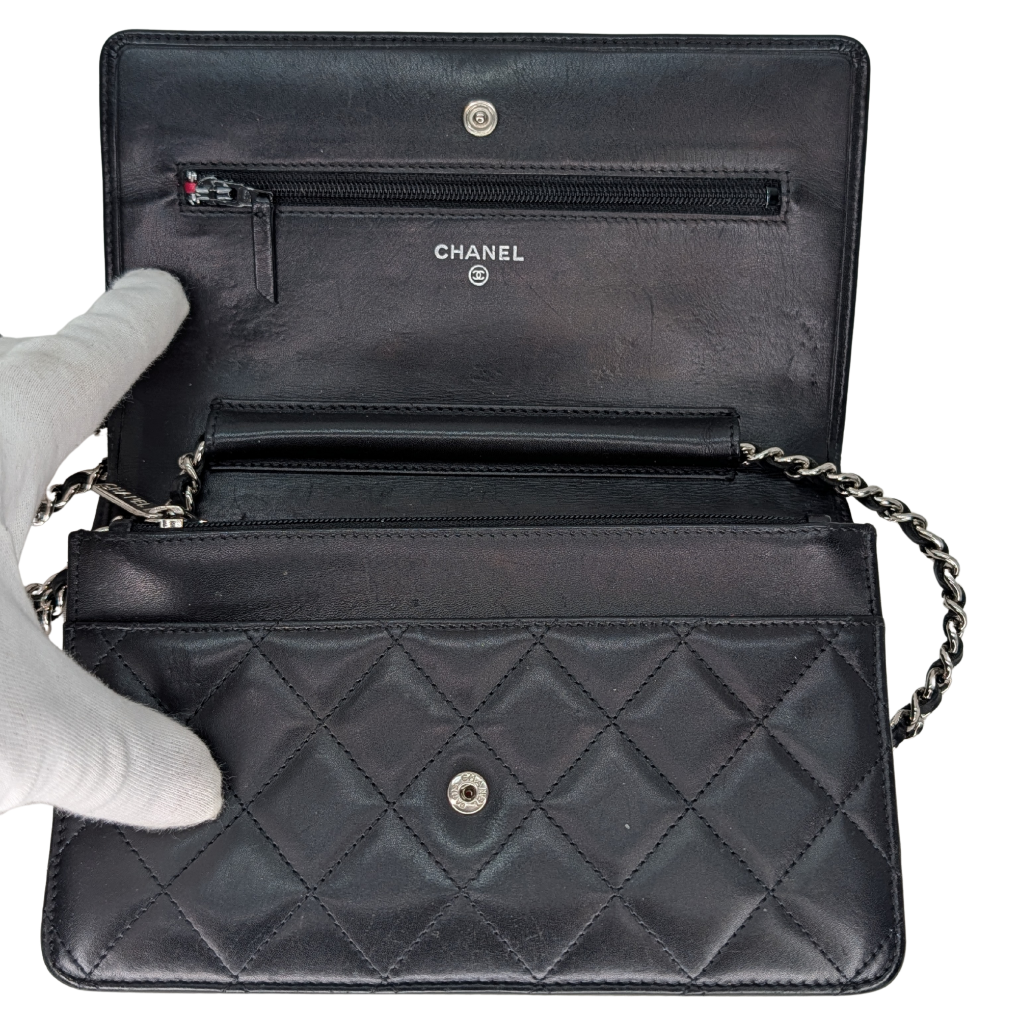 Chanel Wallet on Chain Cambon Black