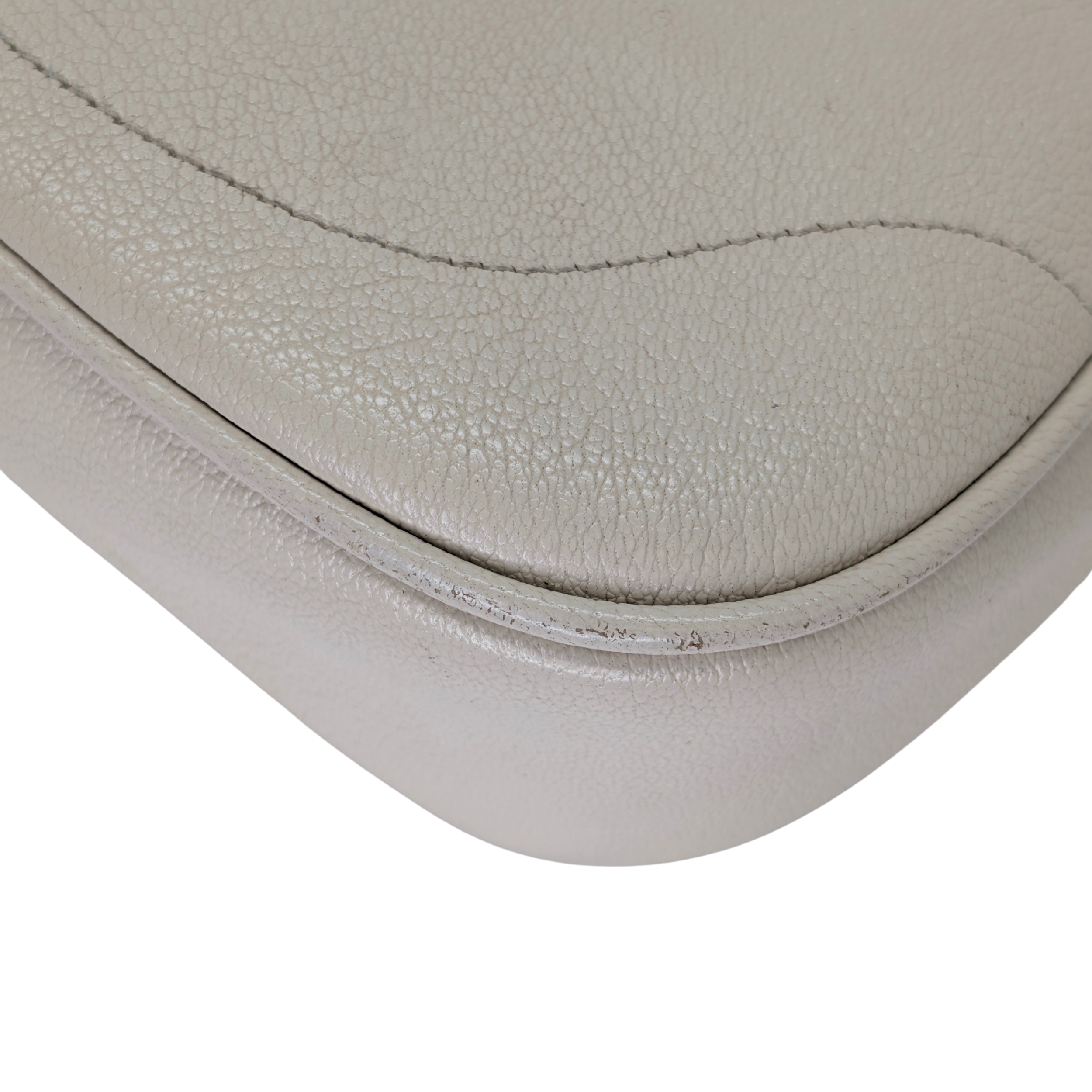 Gucci Aphrodite small shoulder Bag Leather Beige