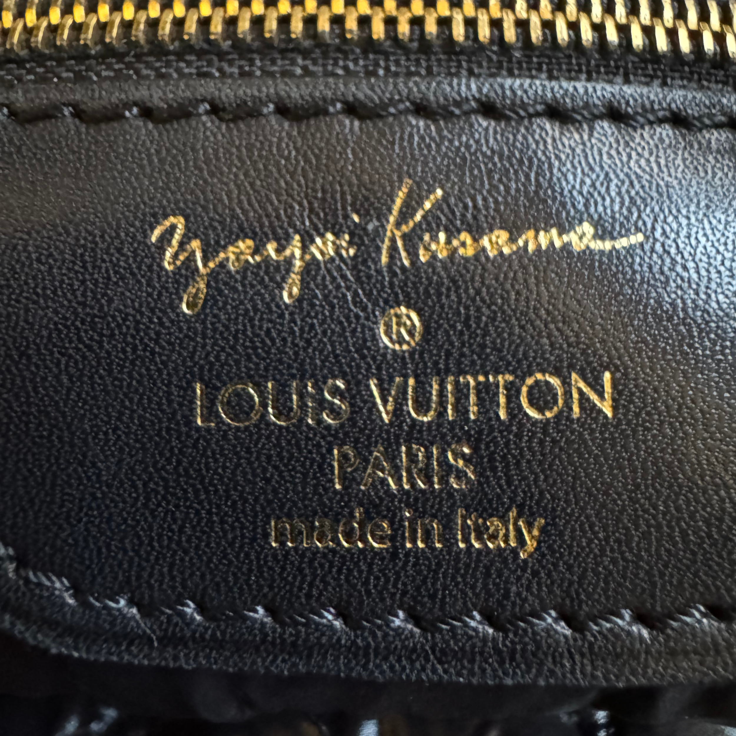 Louis Vuitton X Yayoi Kusama Monogram Nylon Infinity Dots Lockit Bag MM